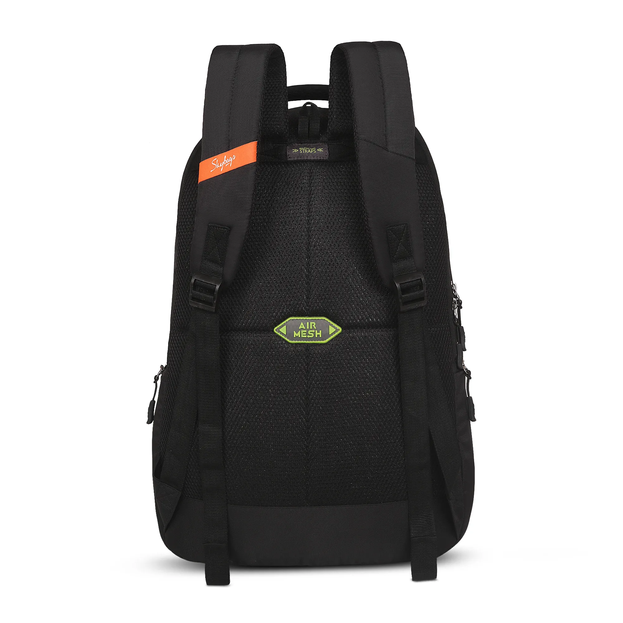 Skybags Chester Pro 01 Laptop Backpack Black - Image 6