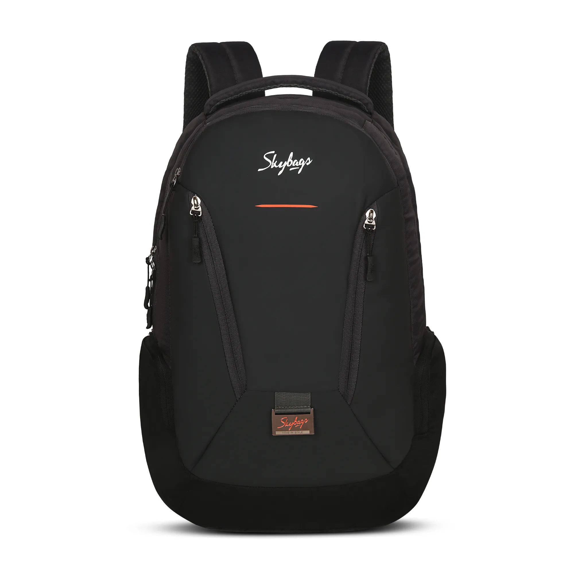 Skybags Chester Pro 01 Laptop Backpack Black - Image 7