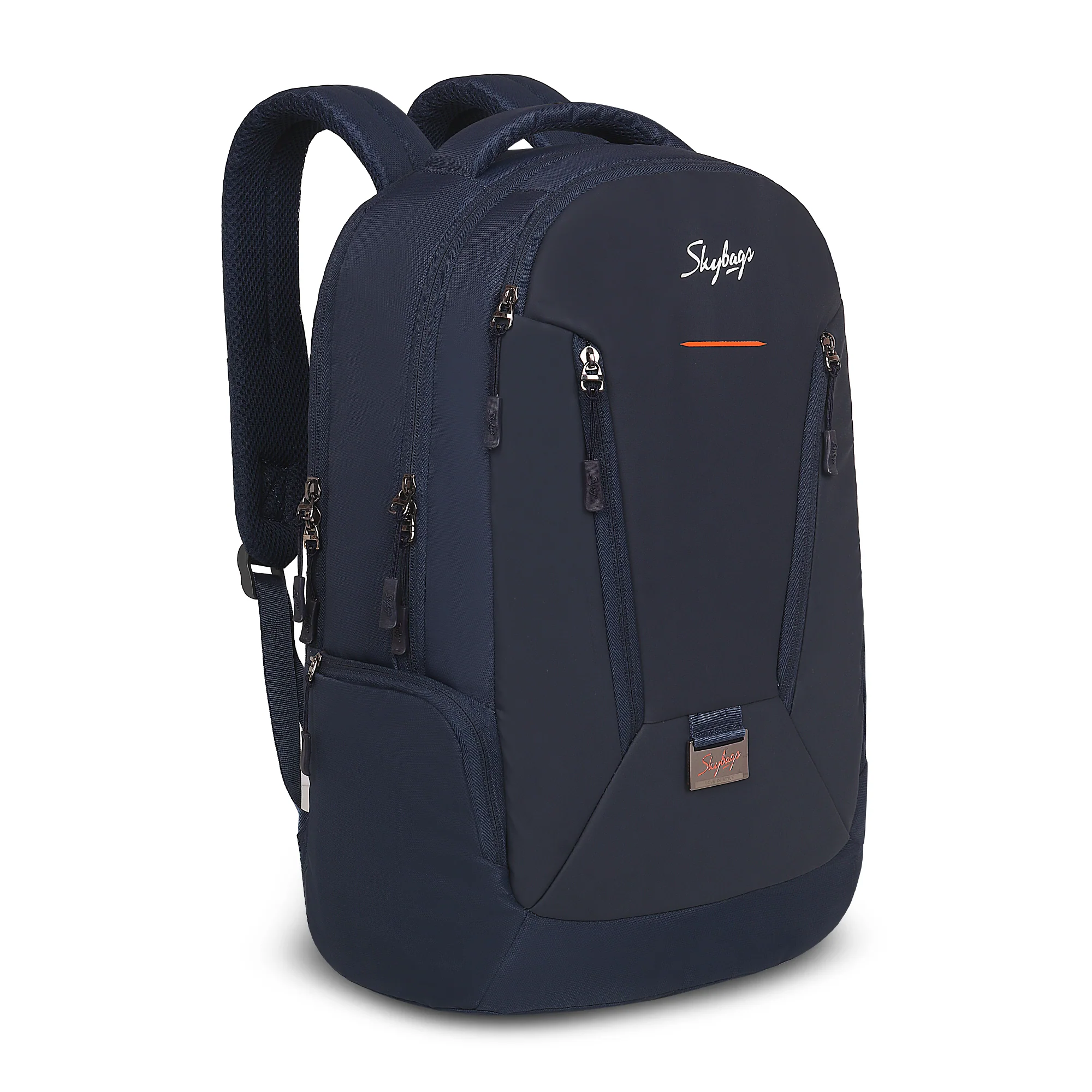 Skybags Chester Pro 01 Laptop Backpack Blue - Image 2