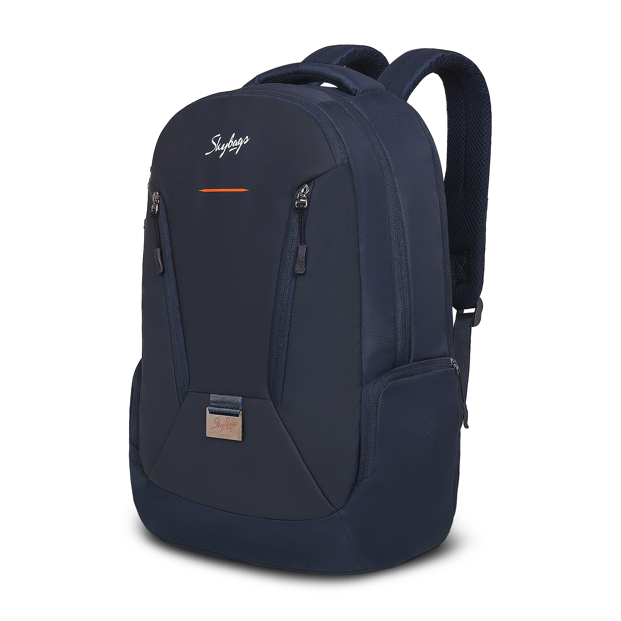 Skybags Chester Pro 01 Laptop Backpack Blue - Image 3