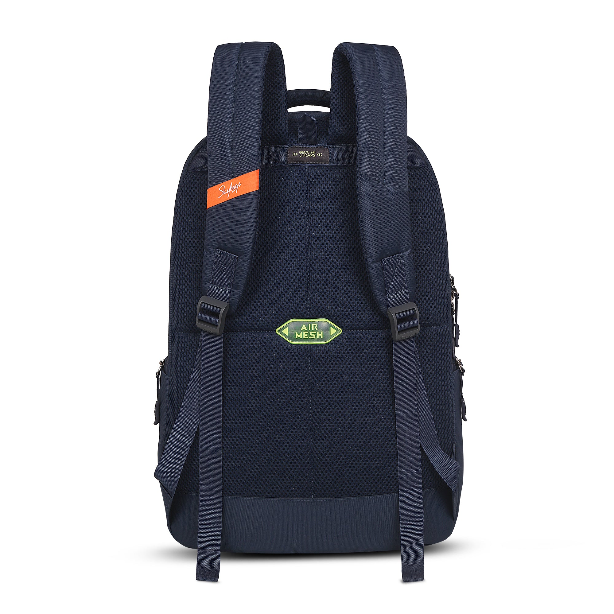Skybags Chester Pro 01 Laptop Backpack Blue - Image 6