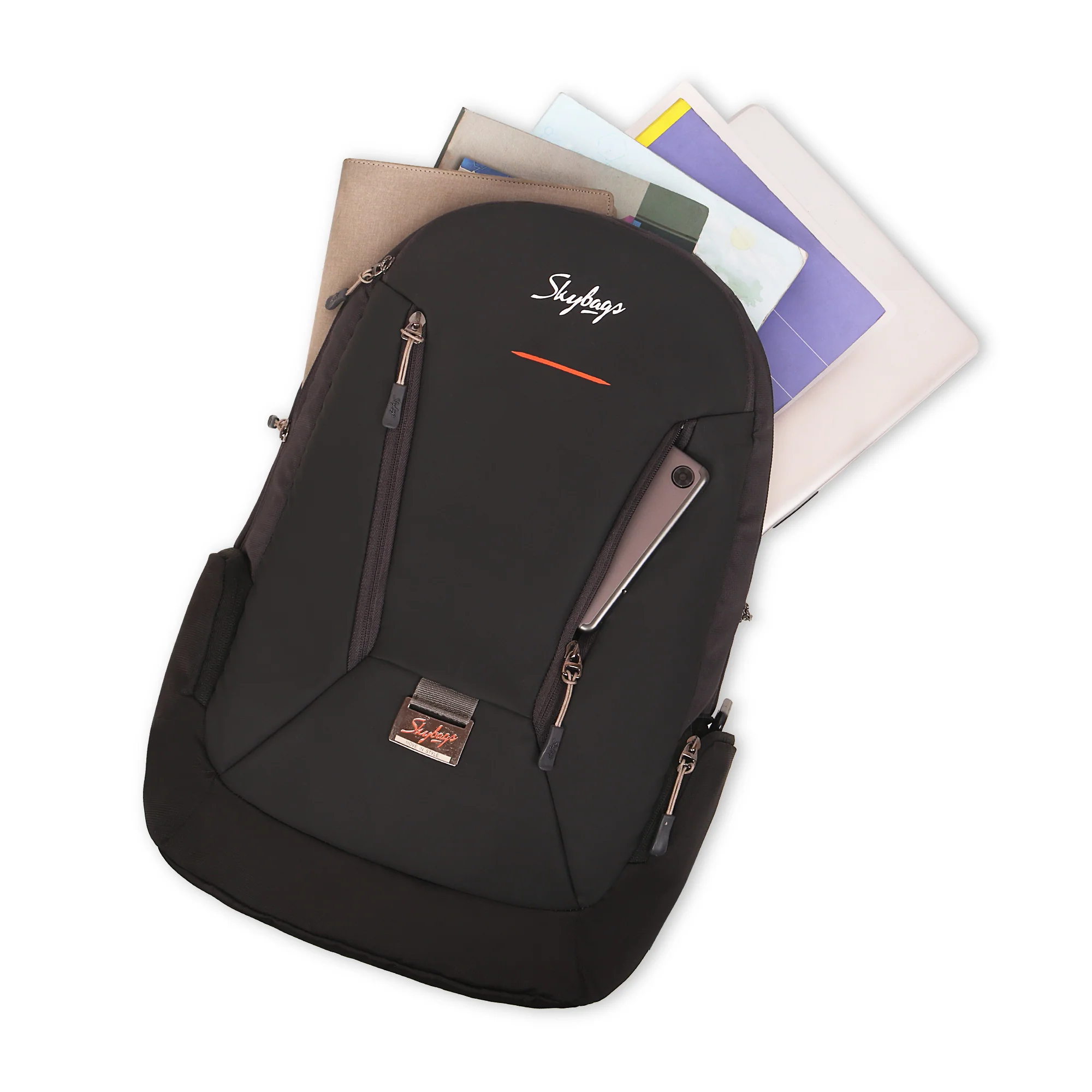 Skybags Chester Pro 01 Laptop Backpack Grey - Image 13