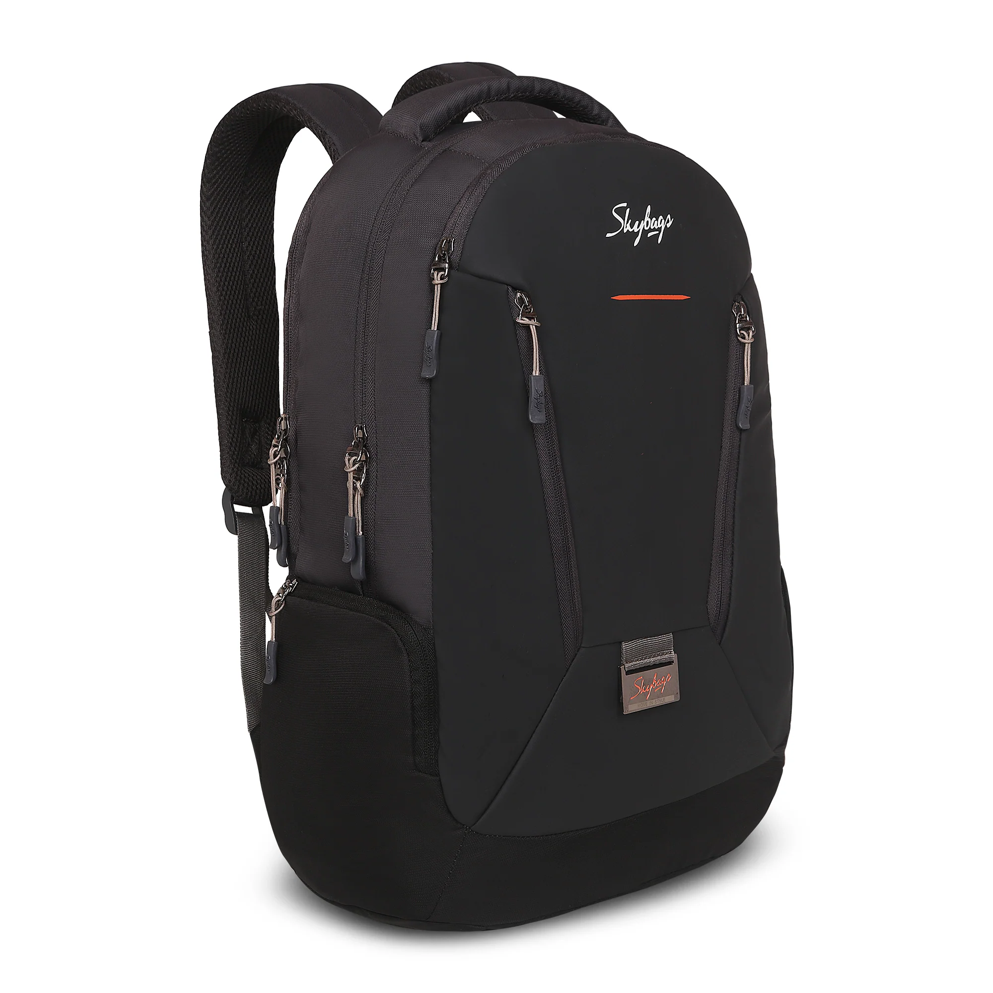 Skybags Chester Pro 01 Laptop Backpack Grey - Image 3