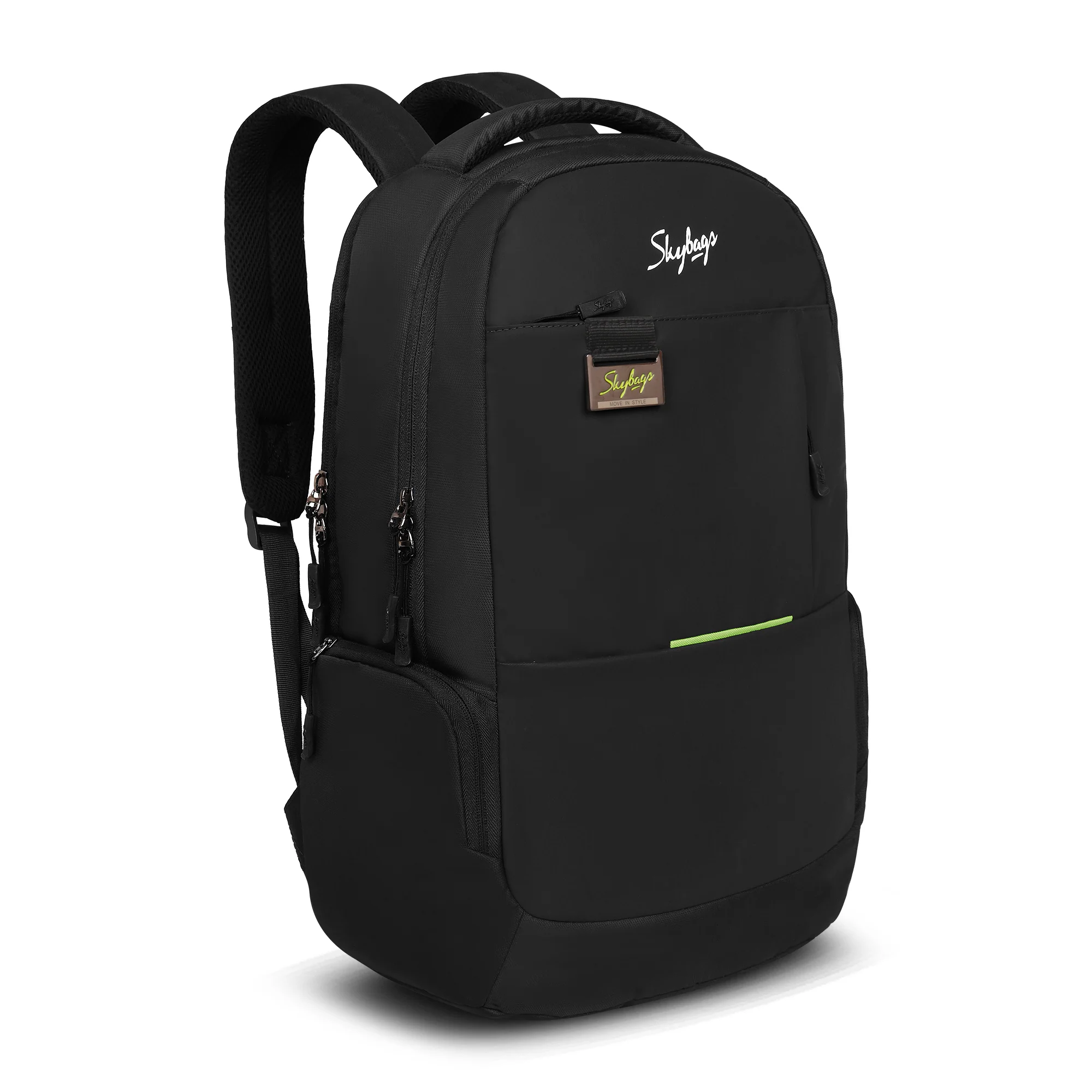 Skybags Chester Pro 02 Laptop Backpack Black - Image 3