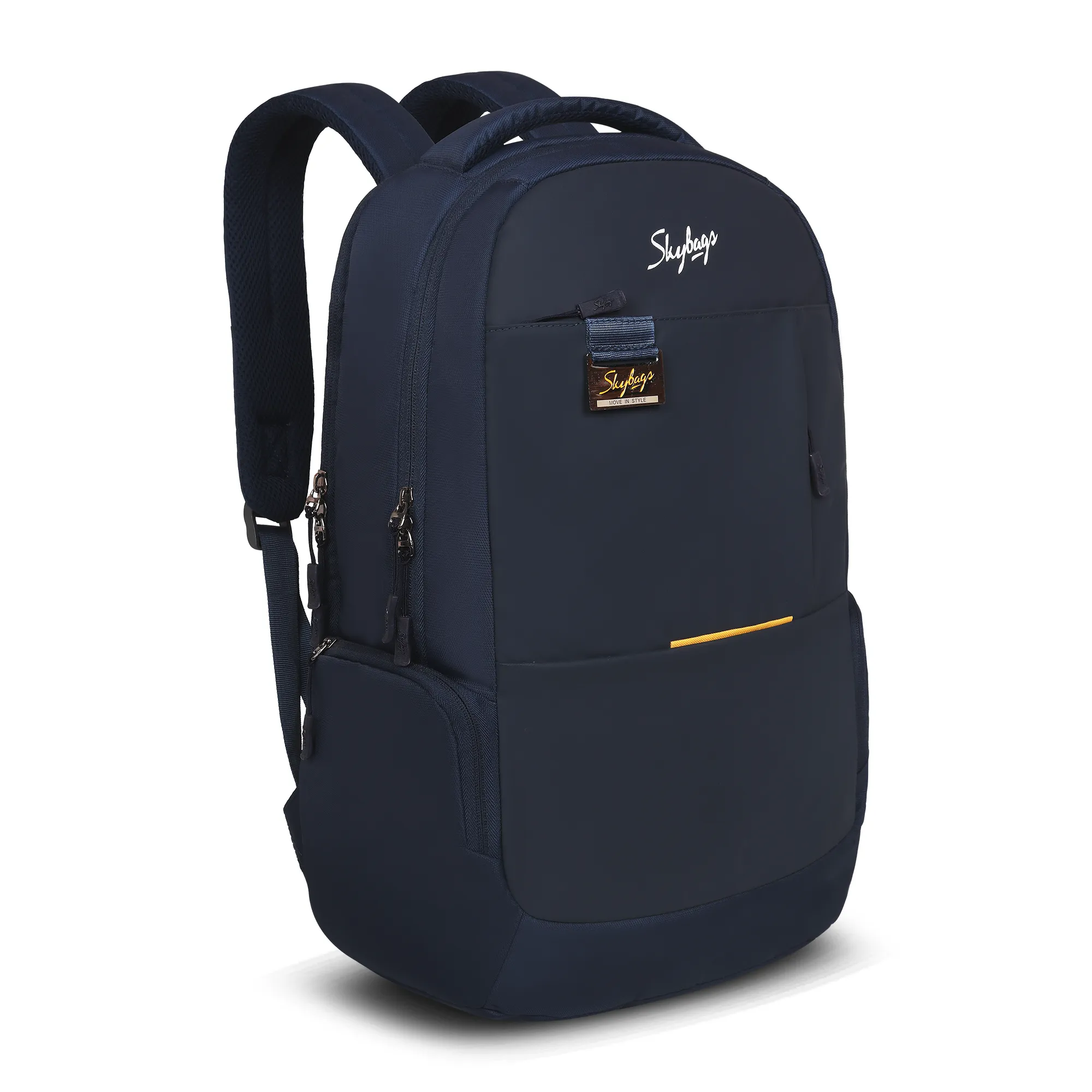 Skybags Chester Pro 02 Laptop Backpack Blue - Image 3