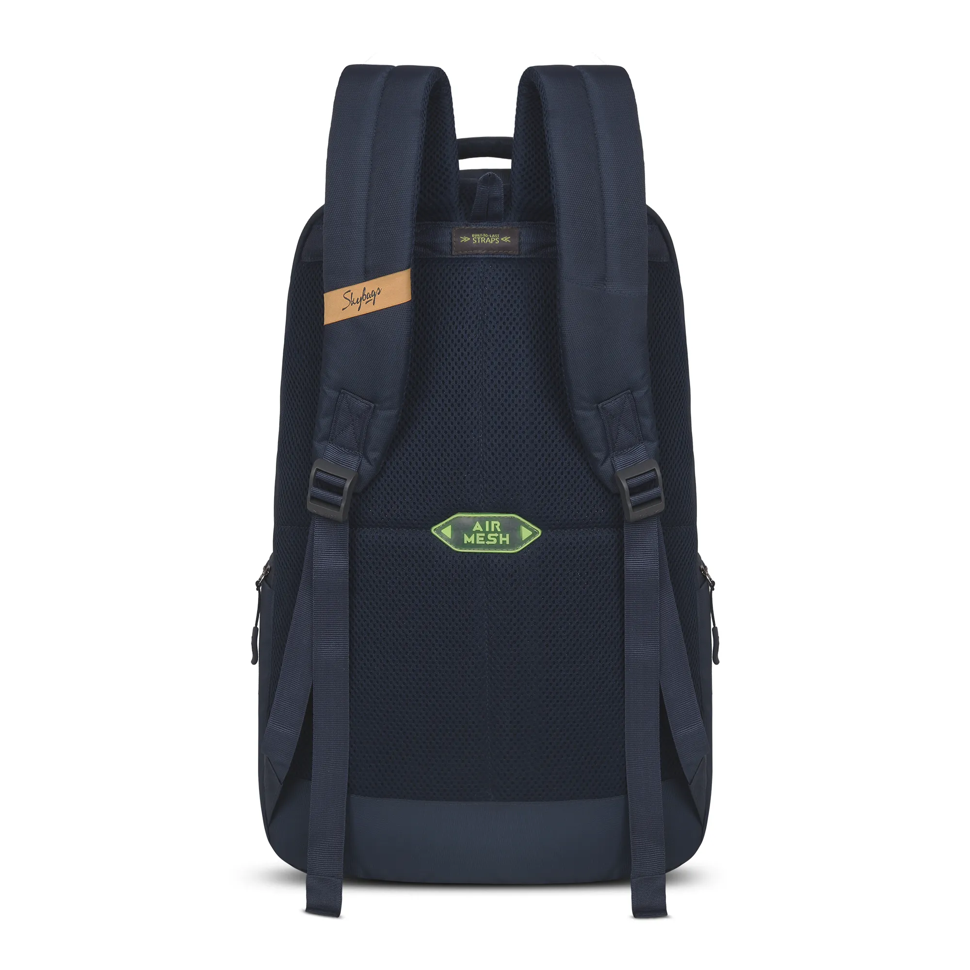Skybags Chester Pro 02 Laptop Backpack Blue - Image 6