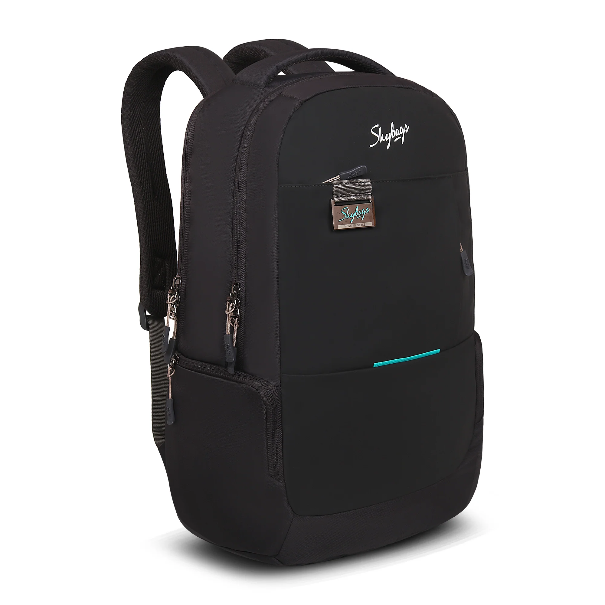 Skybags Chester Pro 02 Laptop Backpack Grey - Image 3