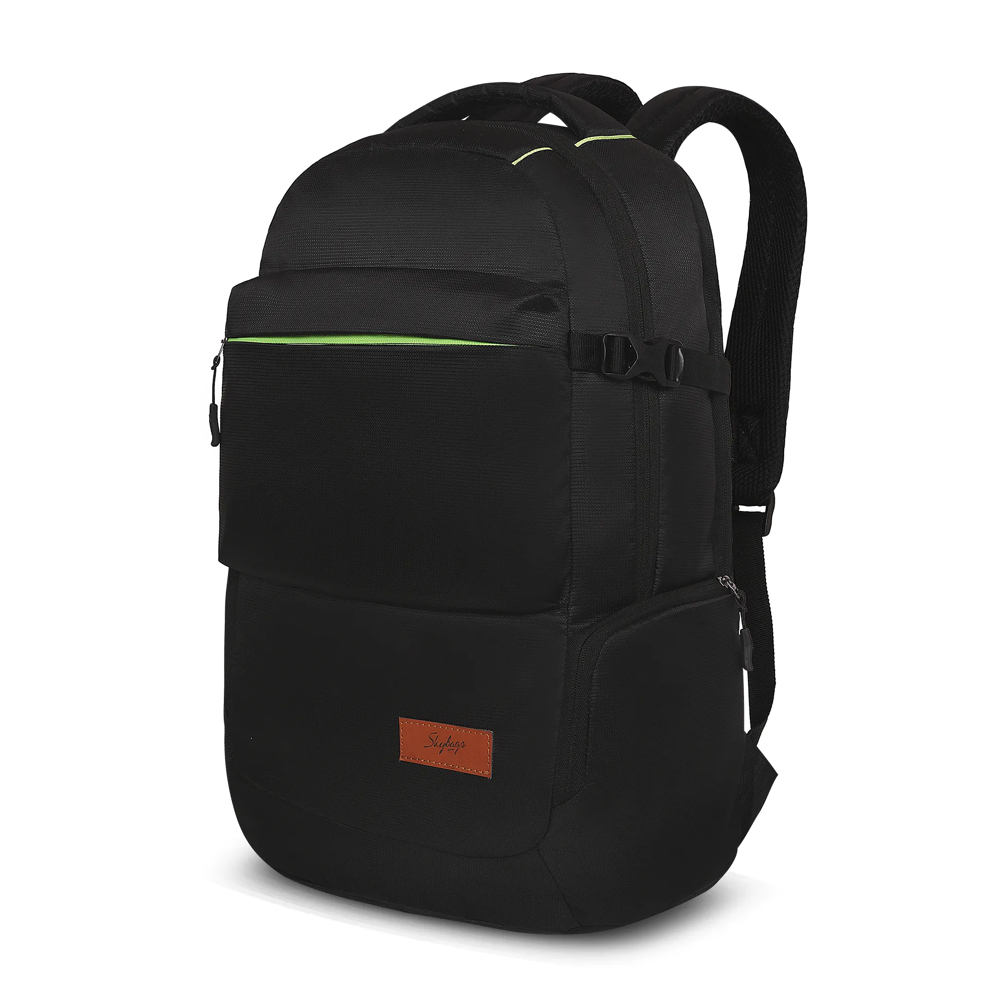 Skybags Chester Pro 03 Laptop Backpack Black - Image 2