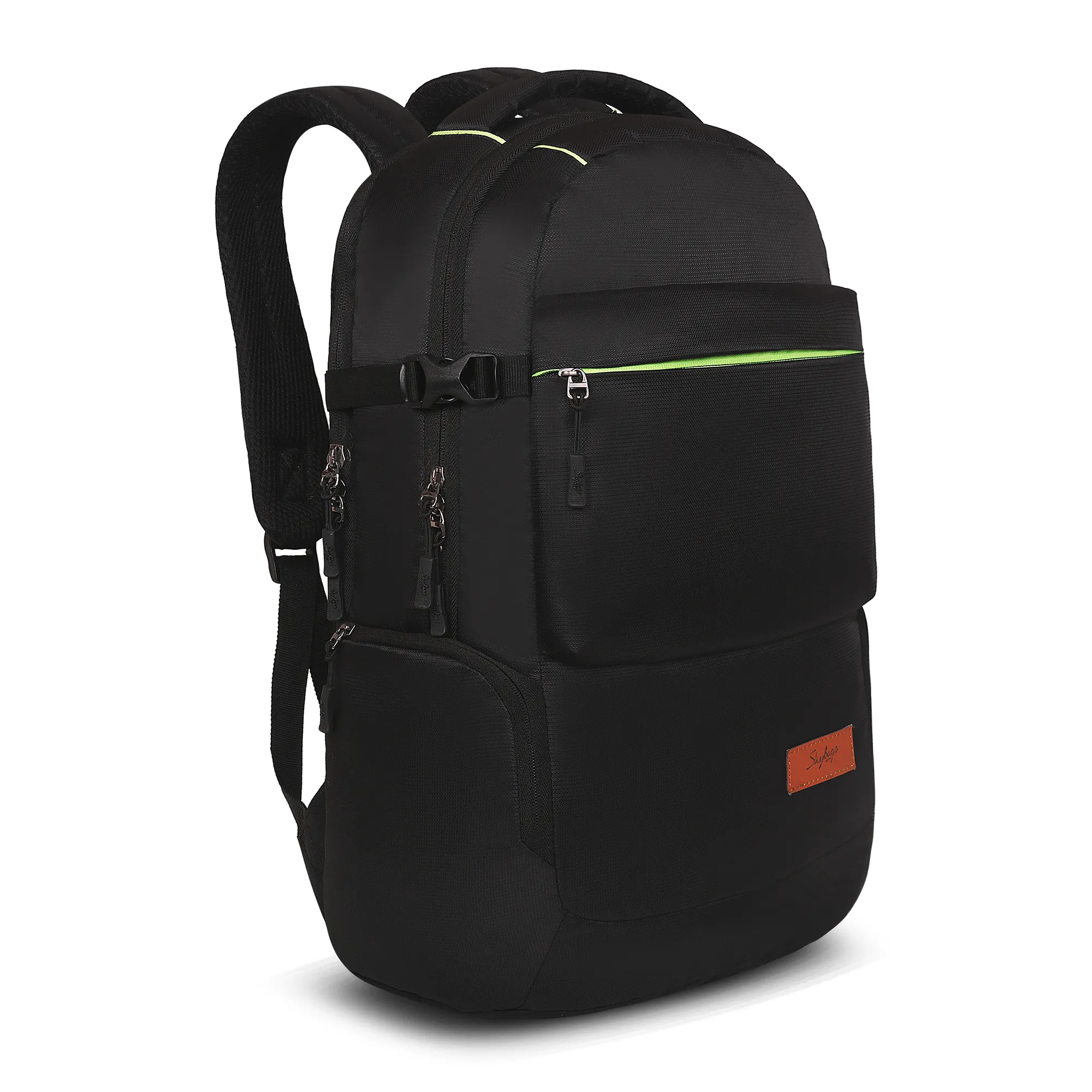 Skybags Chester Pro 03 Laptop Backpack Black - Image 3