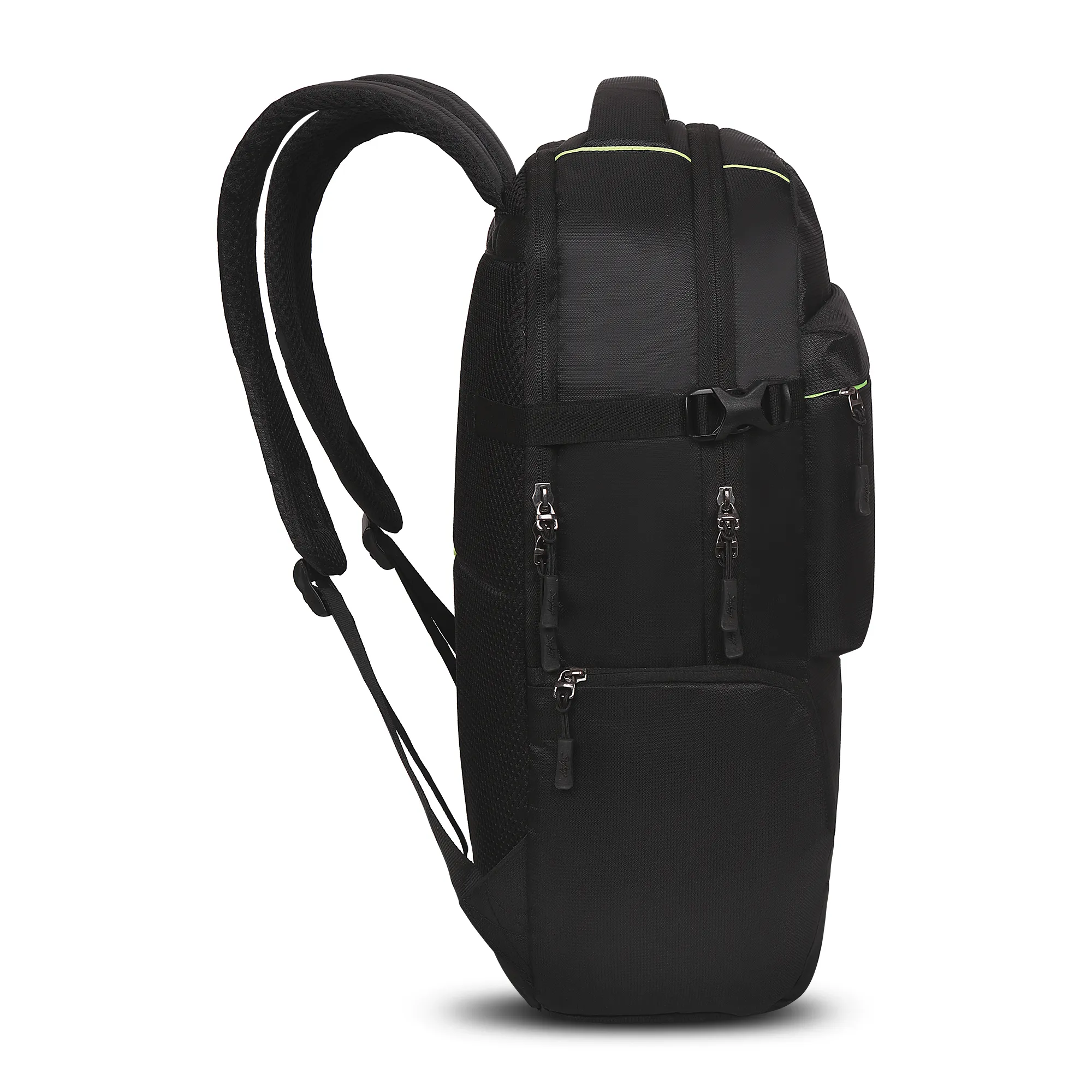 Skybags Chester Pro 03 Laptop Backpack Black - Image 4