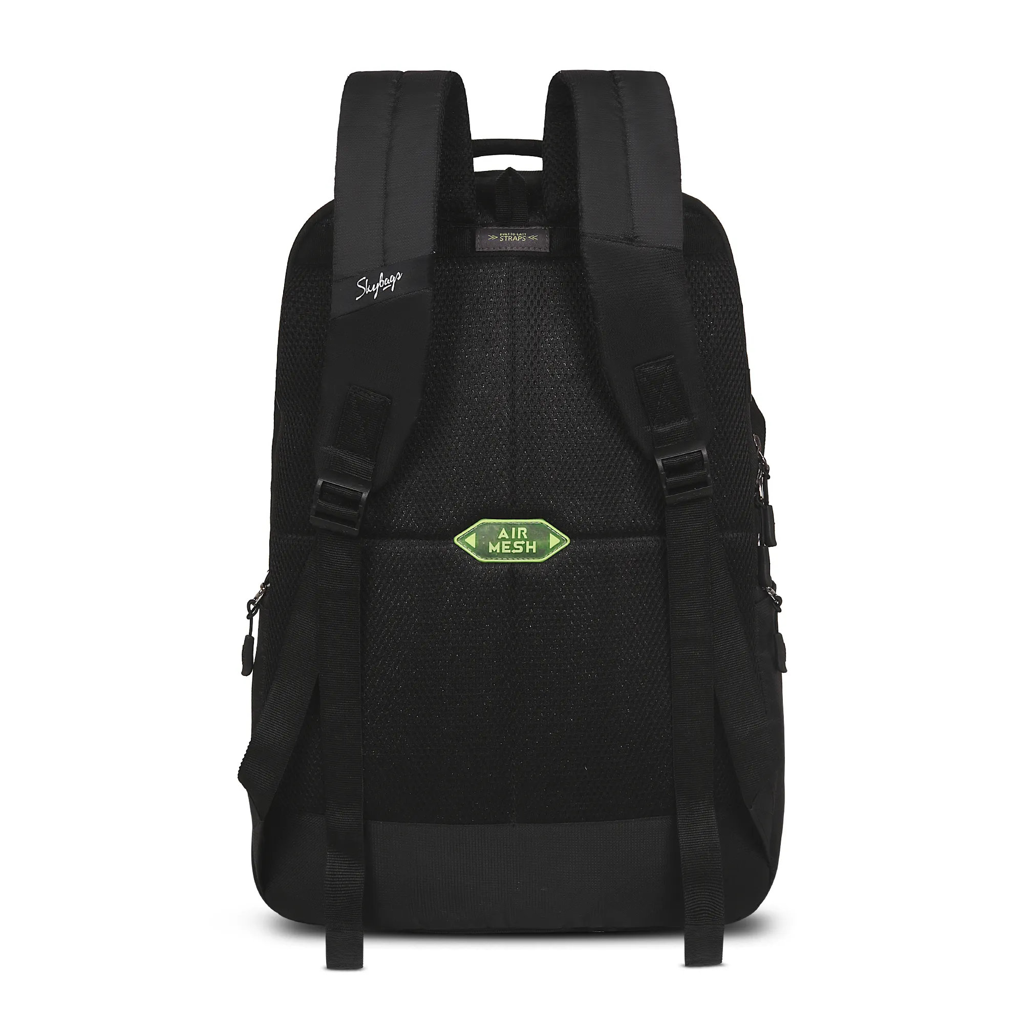 Skybags Chester Pro 03 Laptop Backpack Black - Image 6