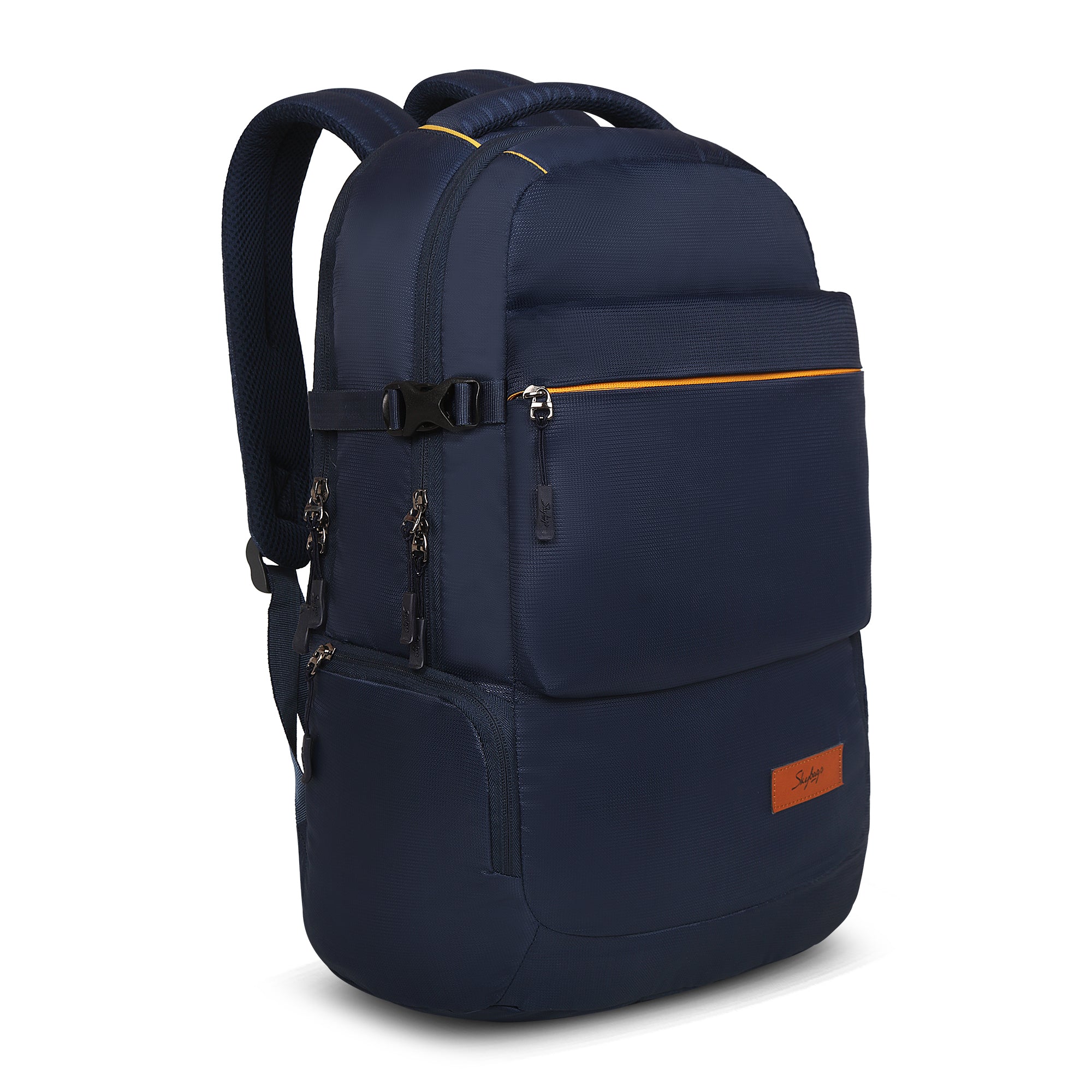 Skybags Chester Pro 03 Laptop Backpack Blue - Image 3