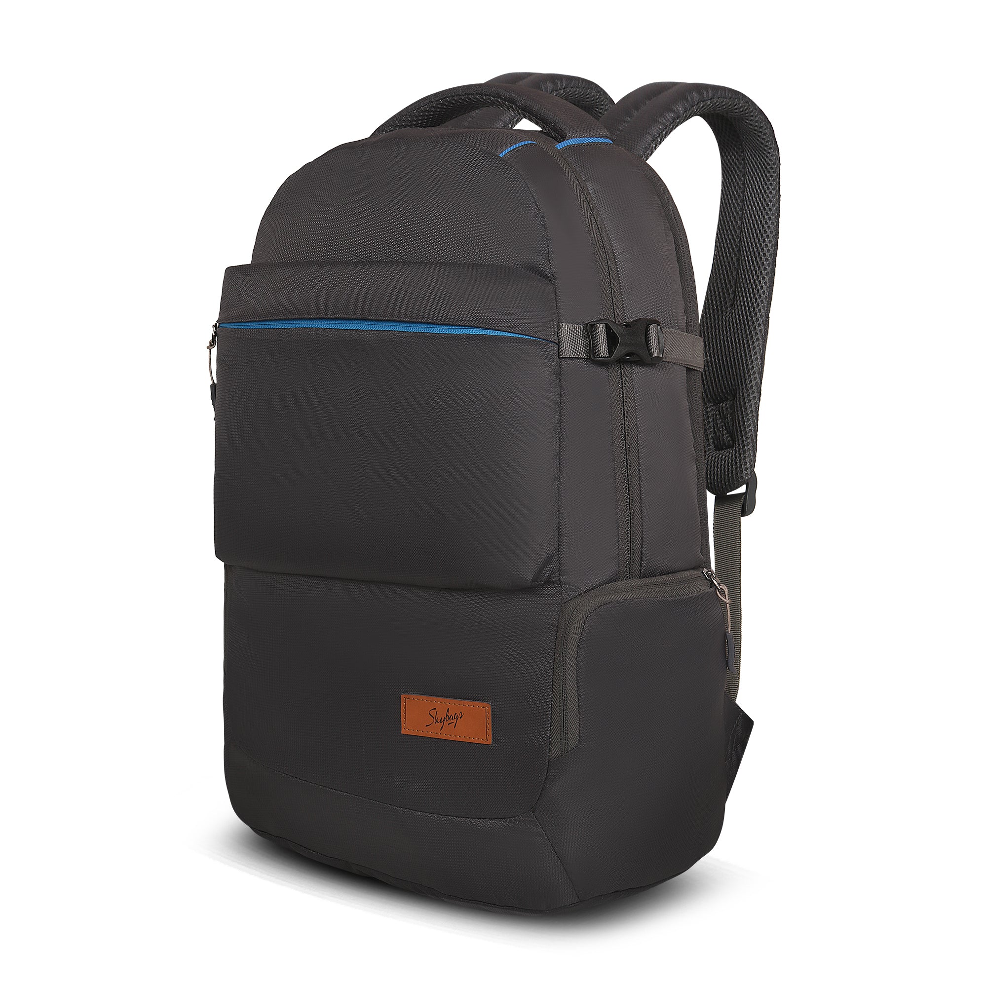 Skybags Chester Pro 03 Laptop Backpack Grey - Image 2