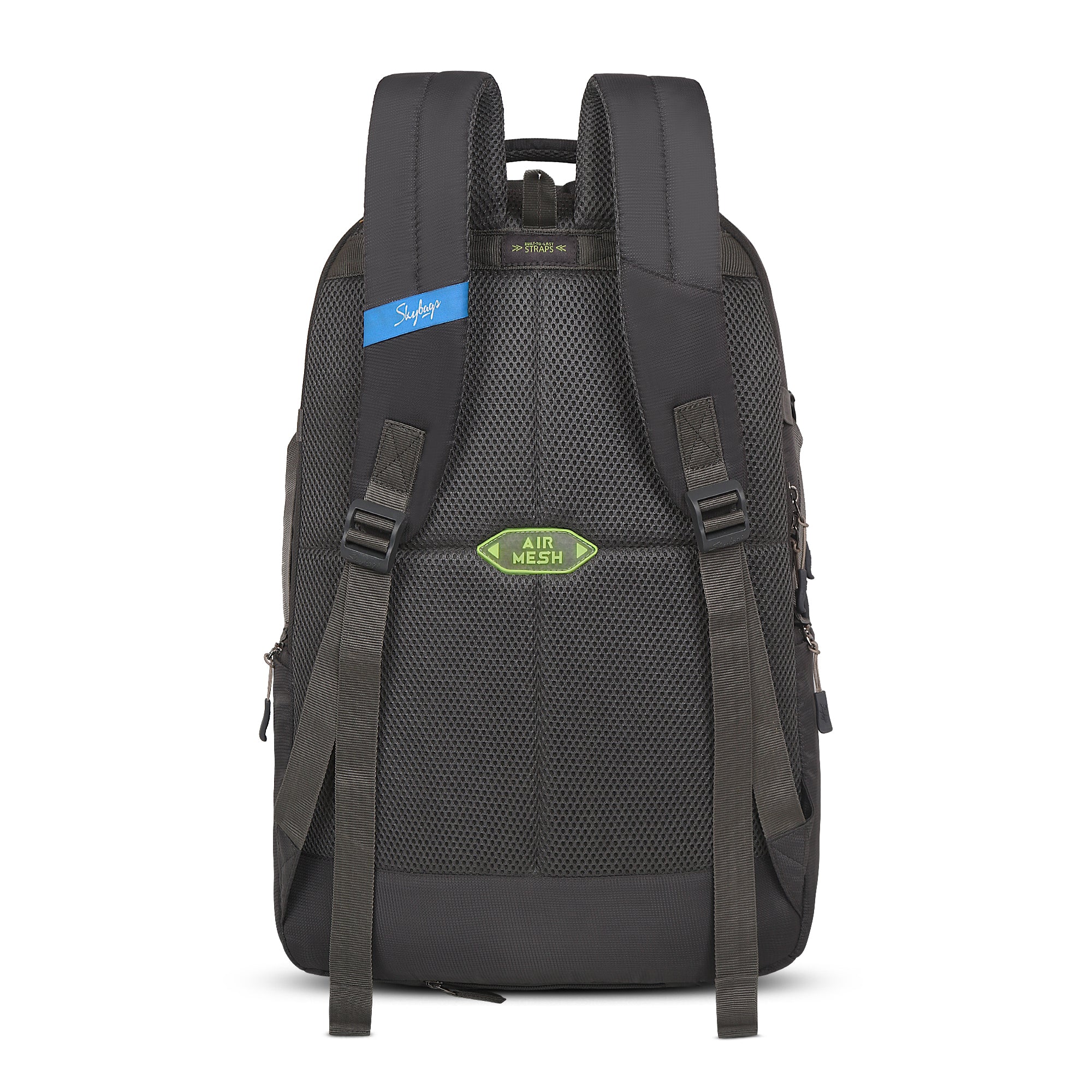 Skybags Chester Pro 03 Laptop Backpack Grey - Image 6