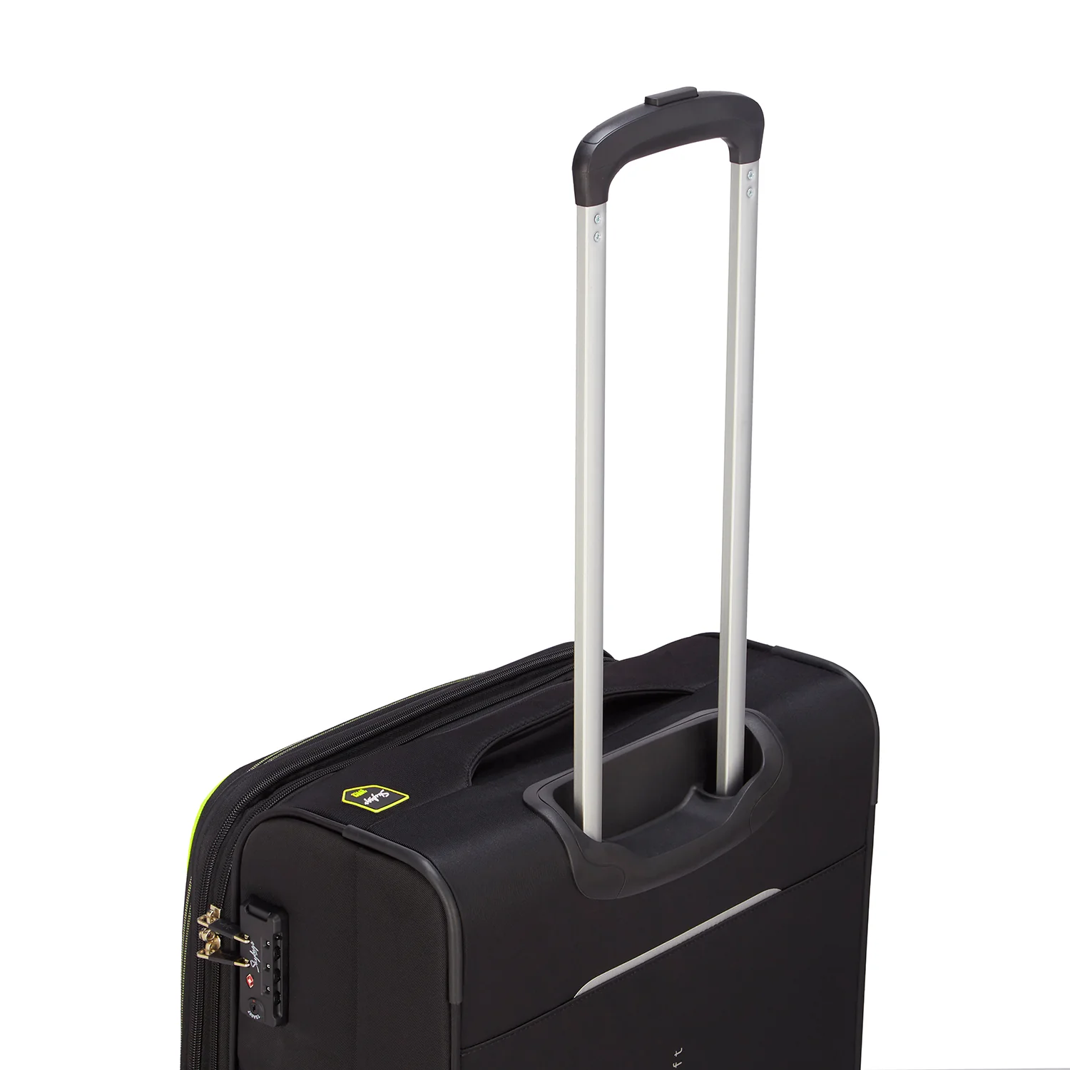 SKYBAGS CHRYSAL SOFT CASE LUGGAGE TROLLEY BAG BLACK - Image 10