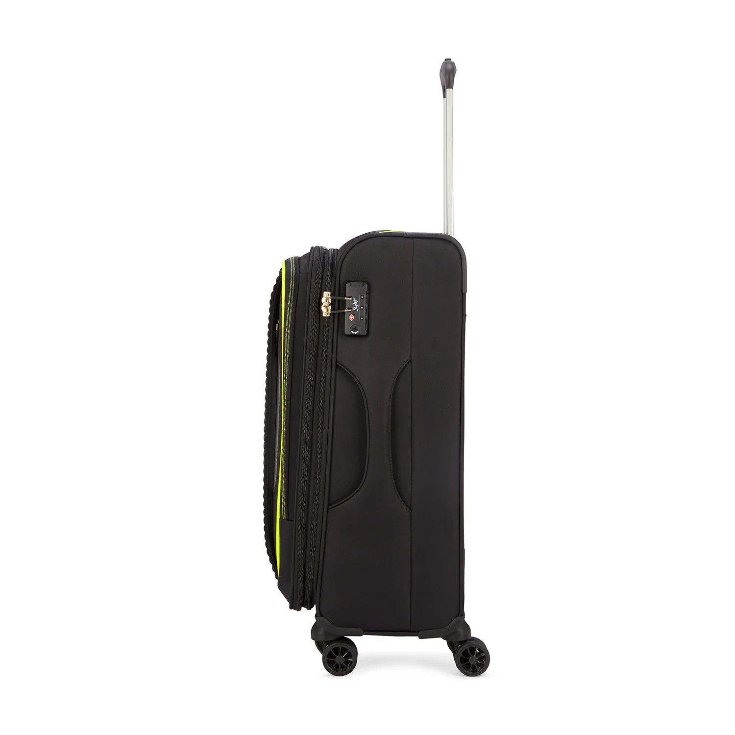 SKYBAGS CHRYSAL SOFT CASE LUGGAGE TROLLEY BAG BLACK - Image 5
