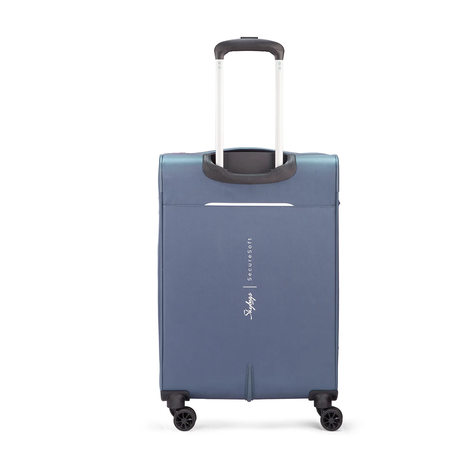 SKYBAGS CHRYSAL SOFT CASE LUGGAGE TROLLEY BAG LIGHT NAVY - Image 3