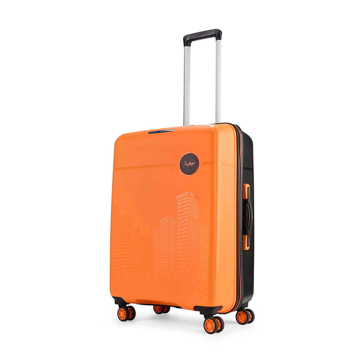 CITYSCAPE VIBRANT ORANGE - Image 12