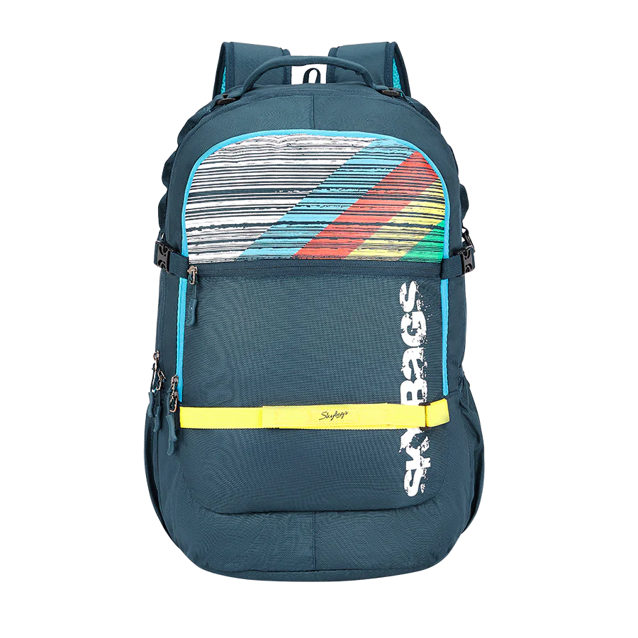 Skybags Cruze XL  College Laptop Backpack Pond - Image 2