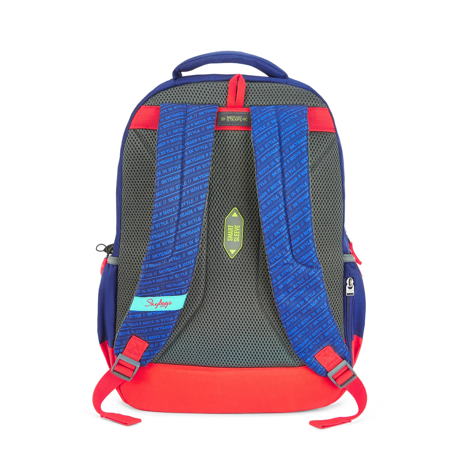 SKYBAGS DRIP NXT  01 BP WITH PENCIL POCKET BLUE - Image 2