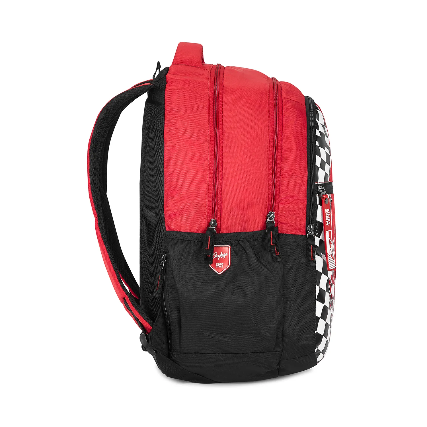 Skybags Drip Plus 01 Backpack Brown - Image 10