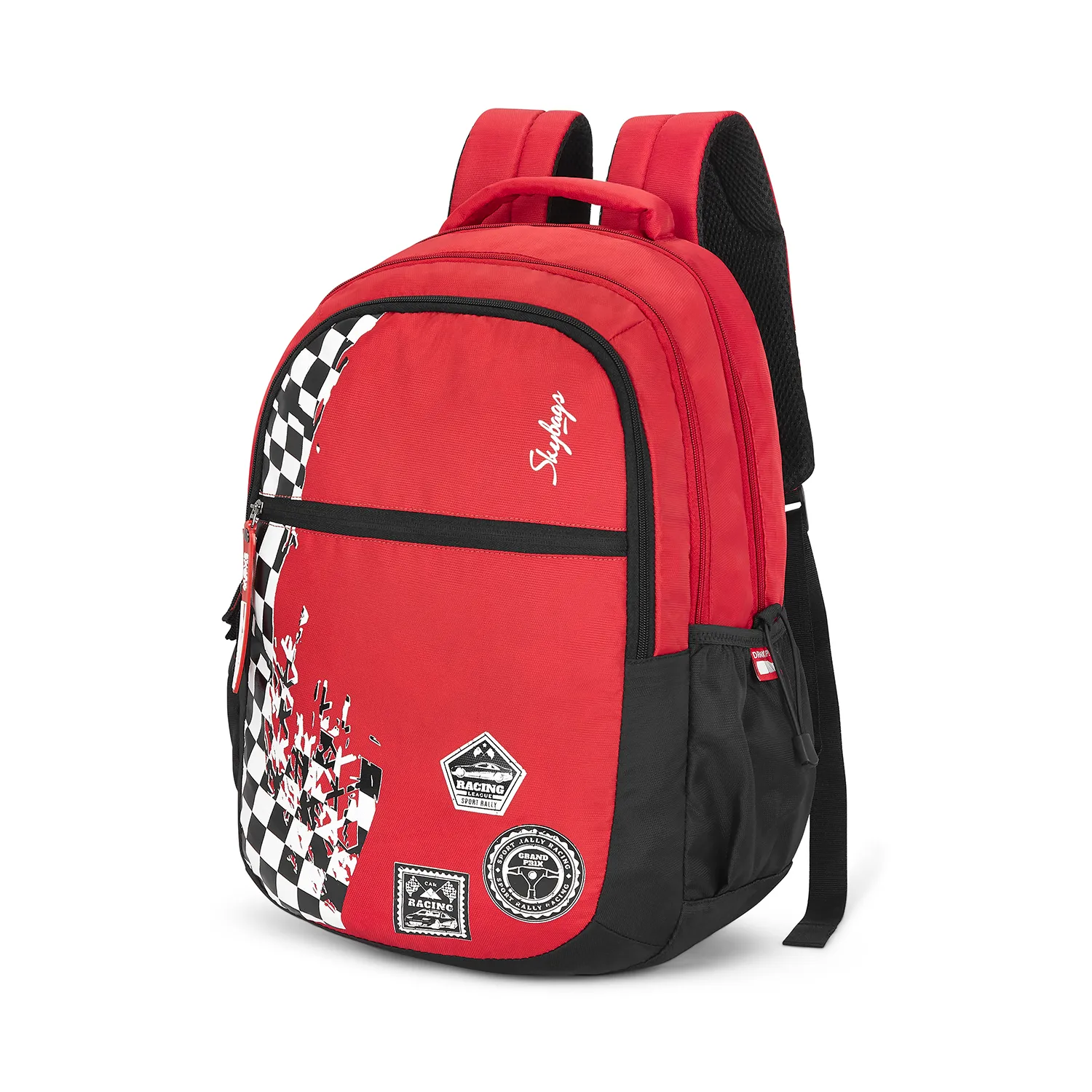 Skybags Drip Plus 01 Backpack Brown - Image 2