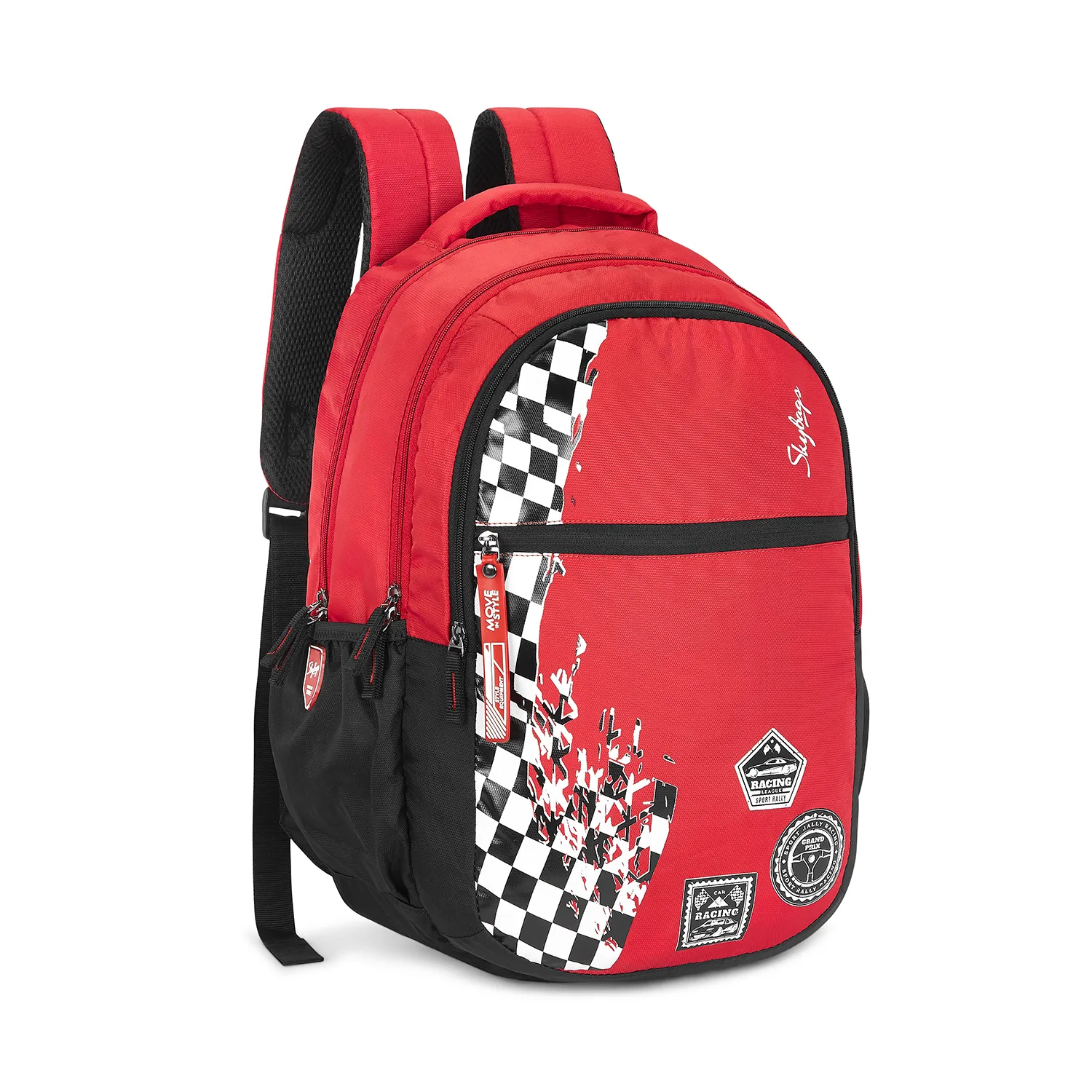 Skybags Drip Plus 01 Backpack Brown - Image 8