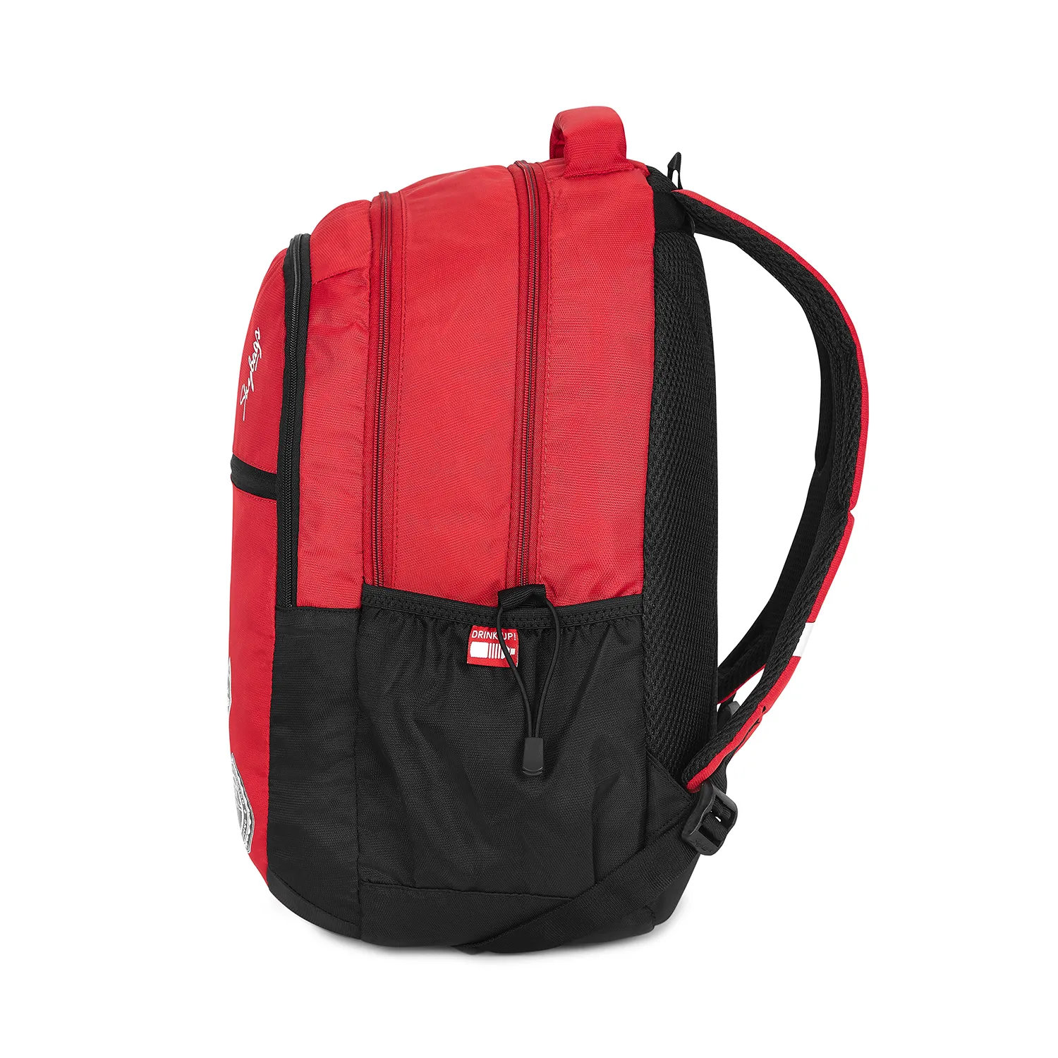 Skybags Drip Plus 01 Backpack Brown - Image 9