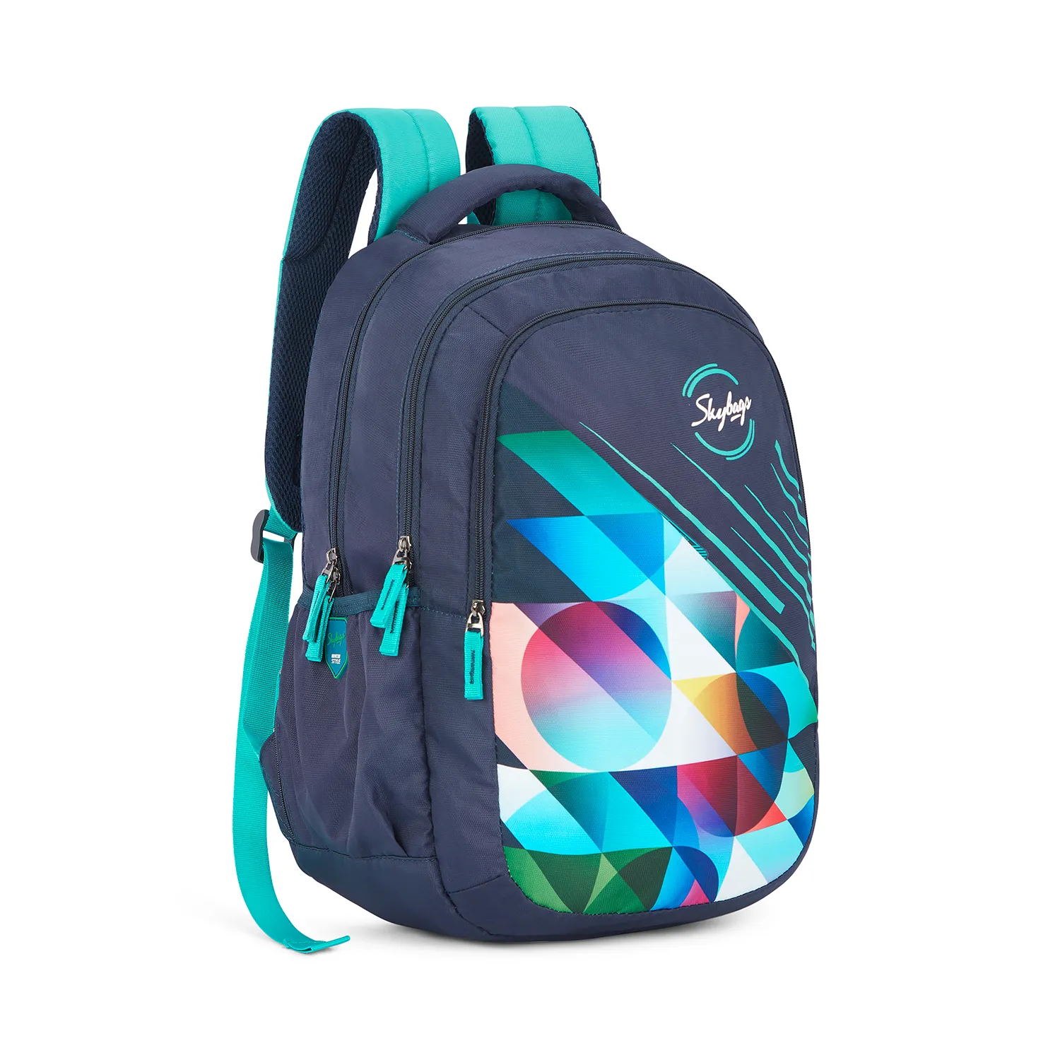 Skybags Drip Plus  05 Backpack Dark Navy - Image 3