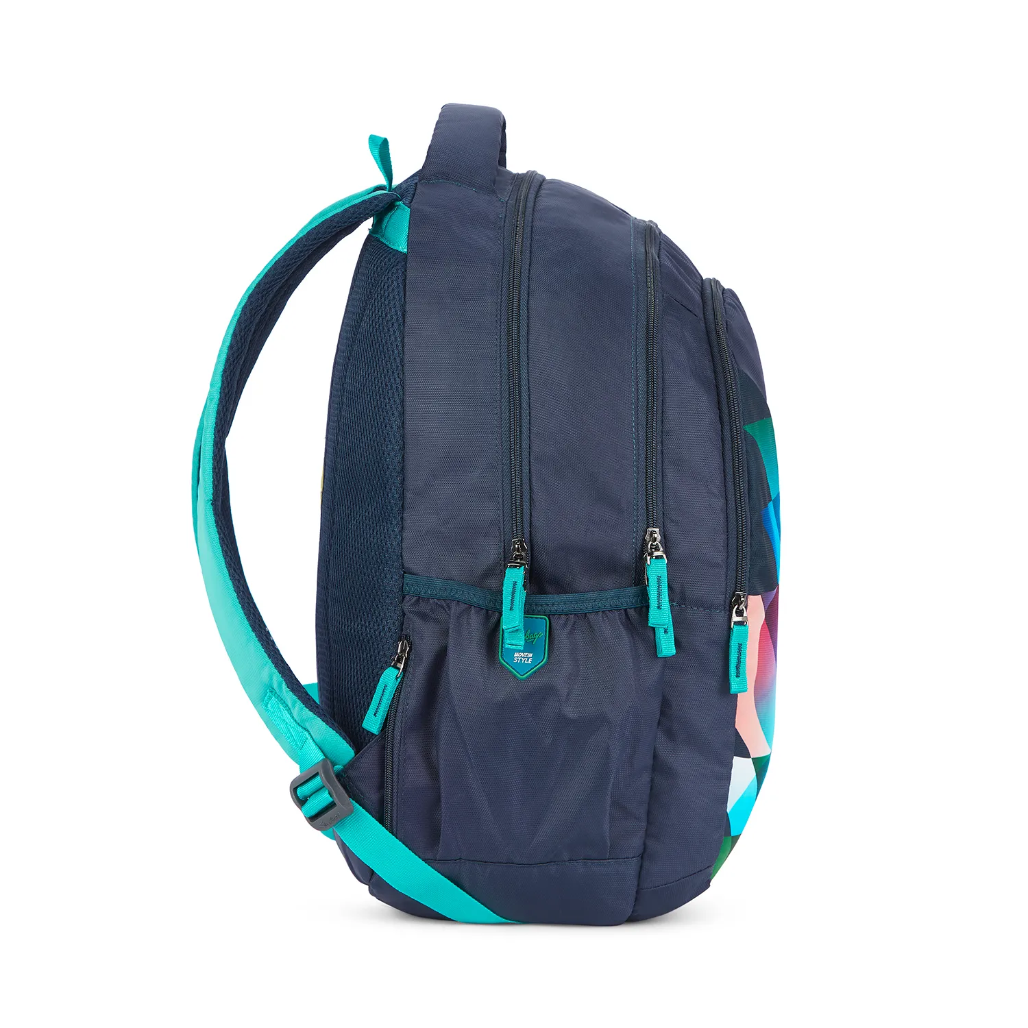 Skybags Drip Plus  05 Backpack Dark Navy - Image 4
