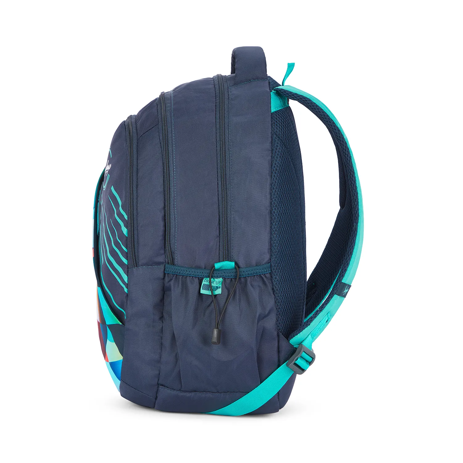 Skybags Drip Plus  05 Backpack Dark Navy - Image 5