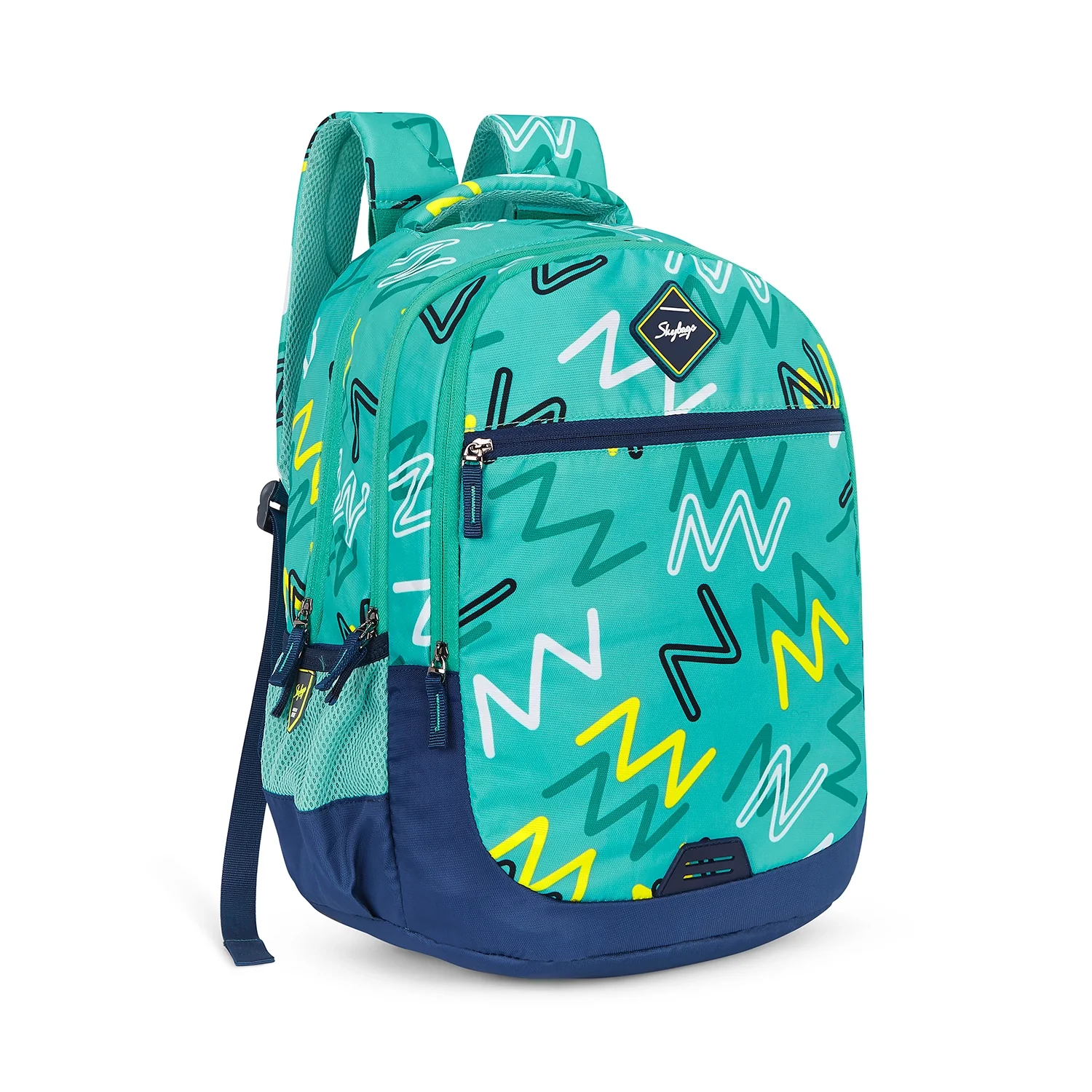 Skybags Drip Pro  04 Backpack Light Blue - Image 3