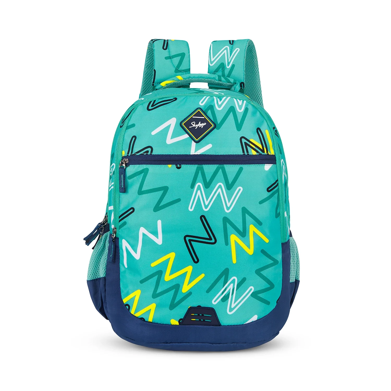 Skybags Drip Pro  04 Backpack Light Blue - Image 4