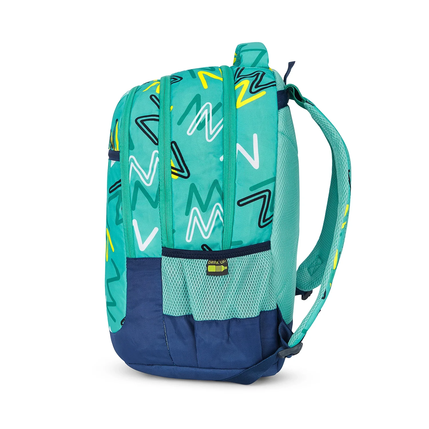 Skybags Drip Pro  04 Backpack Light Blue - Image 5
