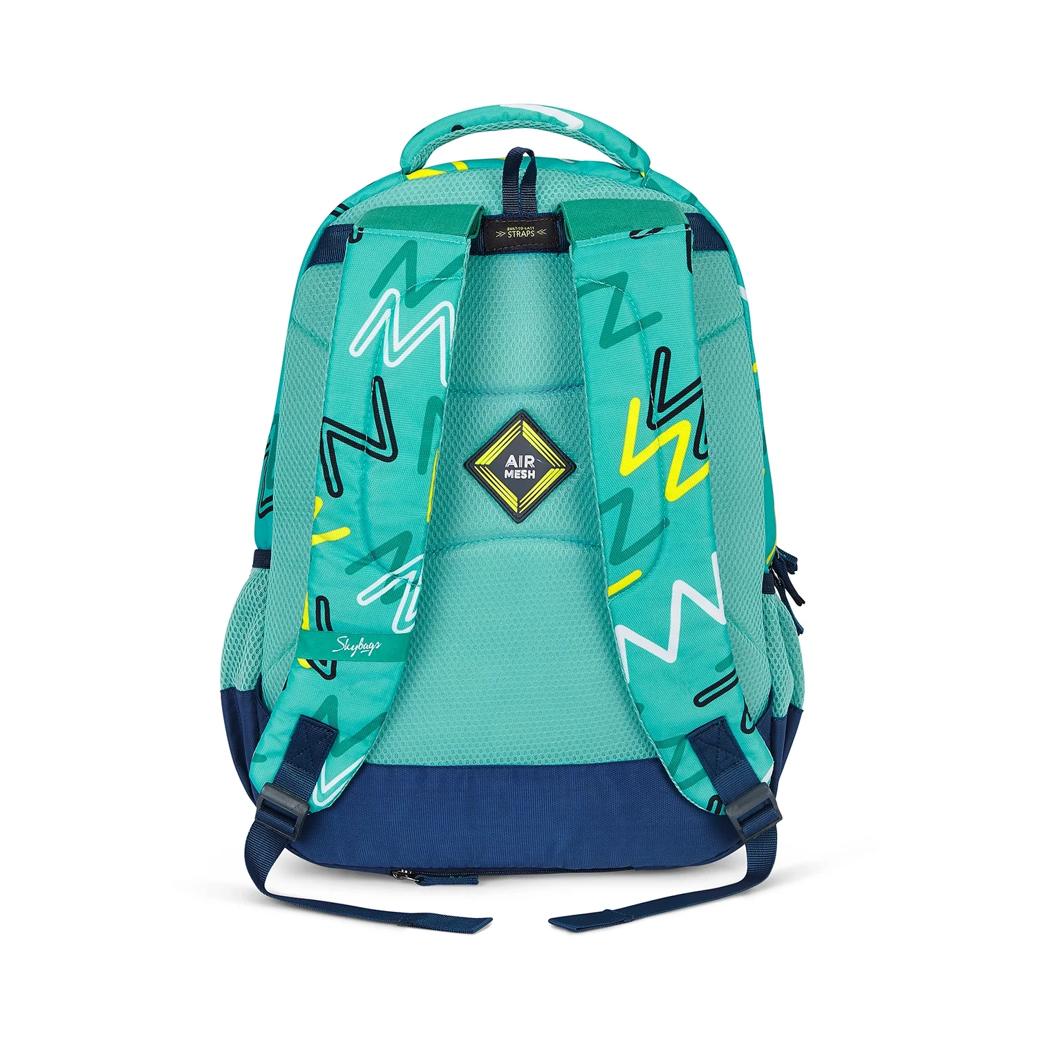 Skybags Drip Pro  04 Backpack Light Blue - Image 7