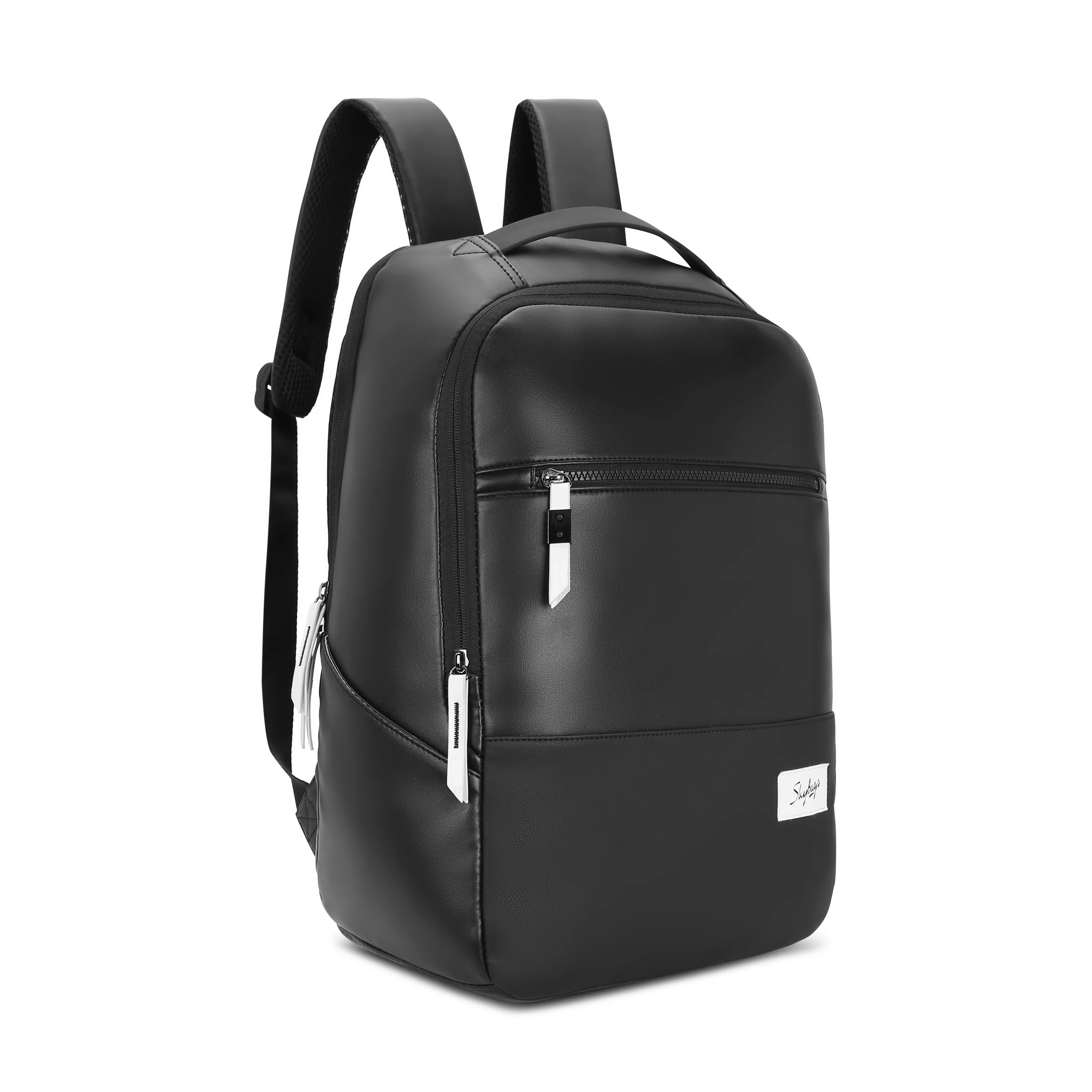 Skybags EKOH 01 LAPTOP BACKPACK BLACK - Image 3