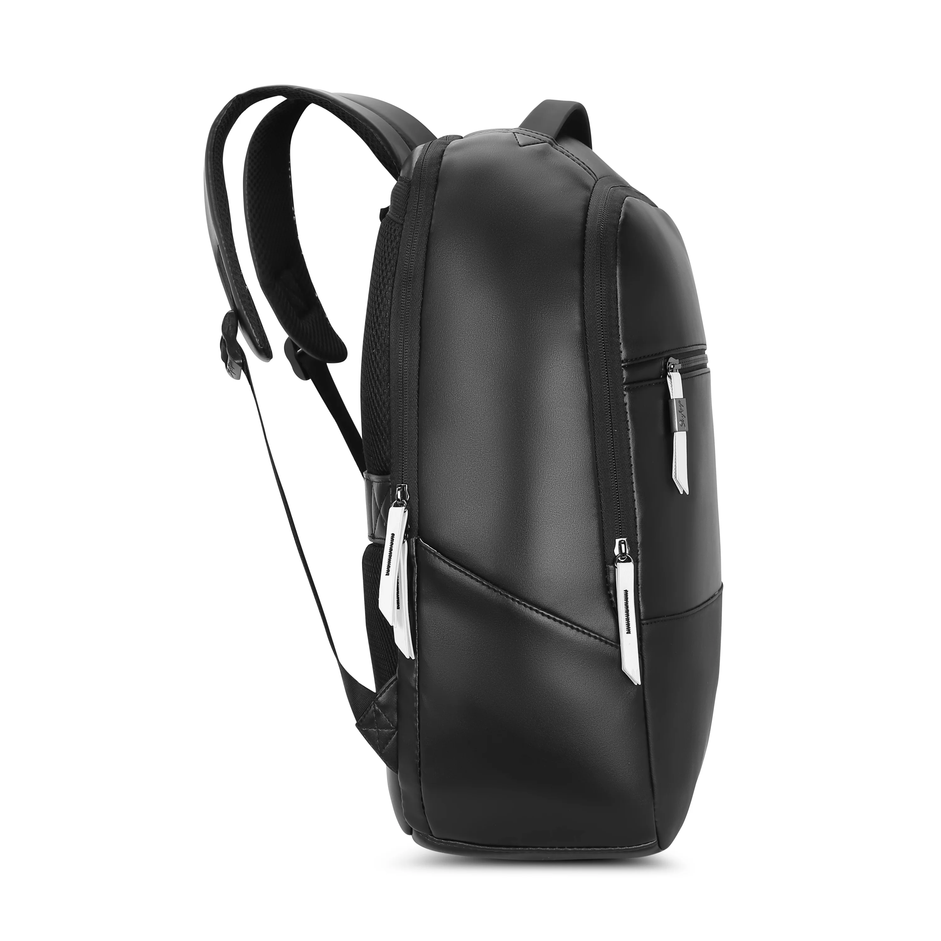 Skybags EKOH 01 LAPTOP BACKPACK BLACK - Image 4