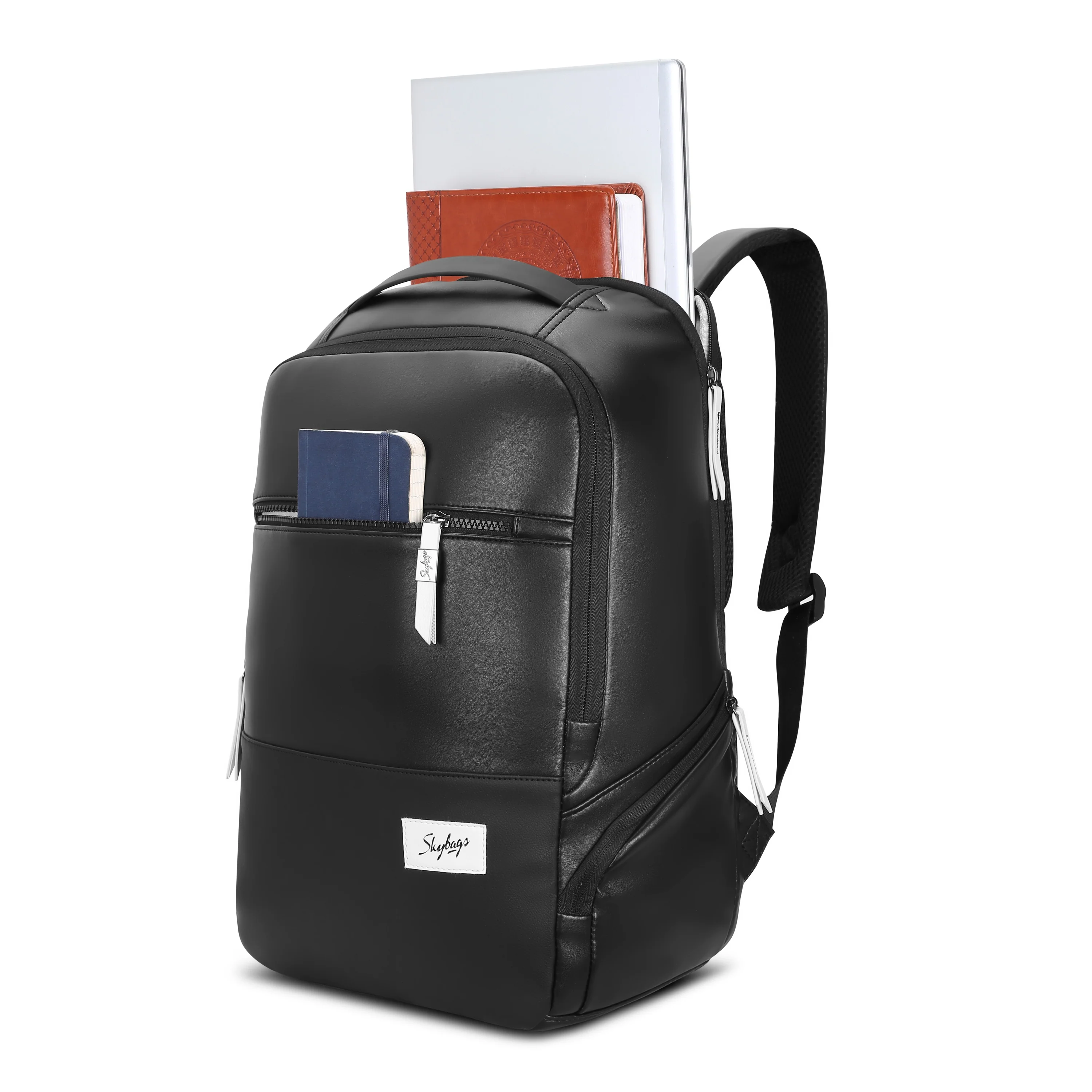 Skybags EKOH 01 LAPTOP BACKPACK BLACK - Image 7