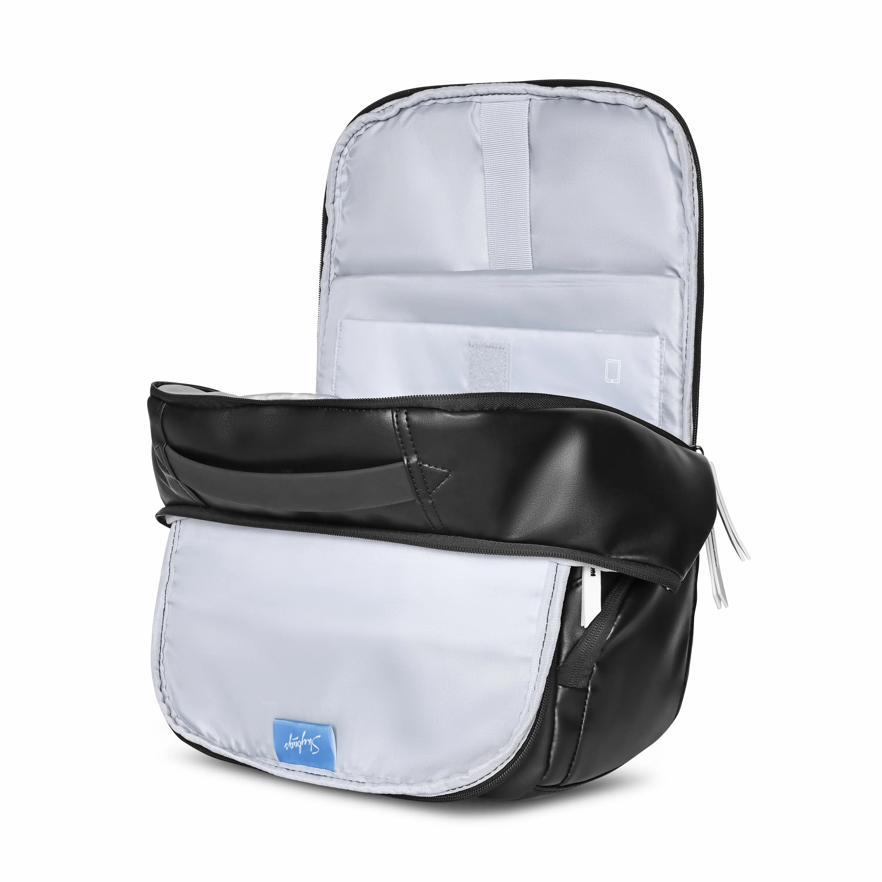 Skybags EKOH 01 LAPTOP BACKPACK BLACK - Image 9