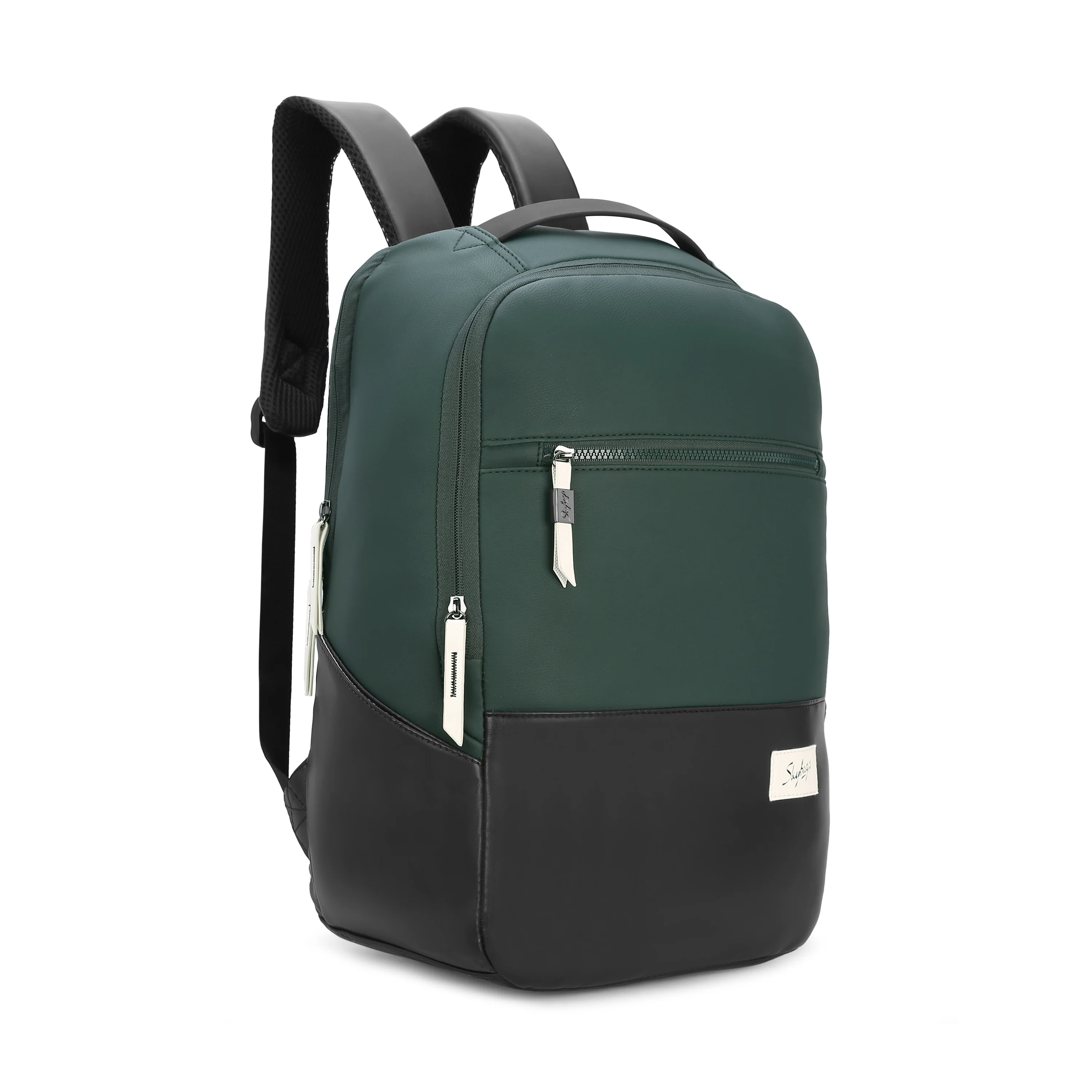 Skybags EKOH 01 LAPTOP BACKPACK GREEN - Image 2