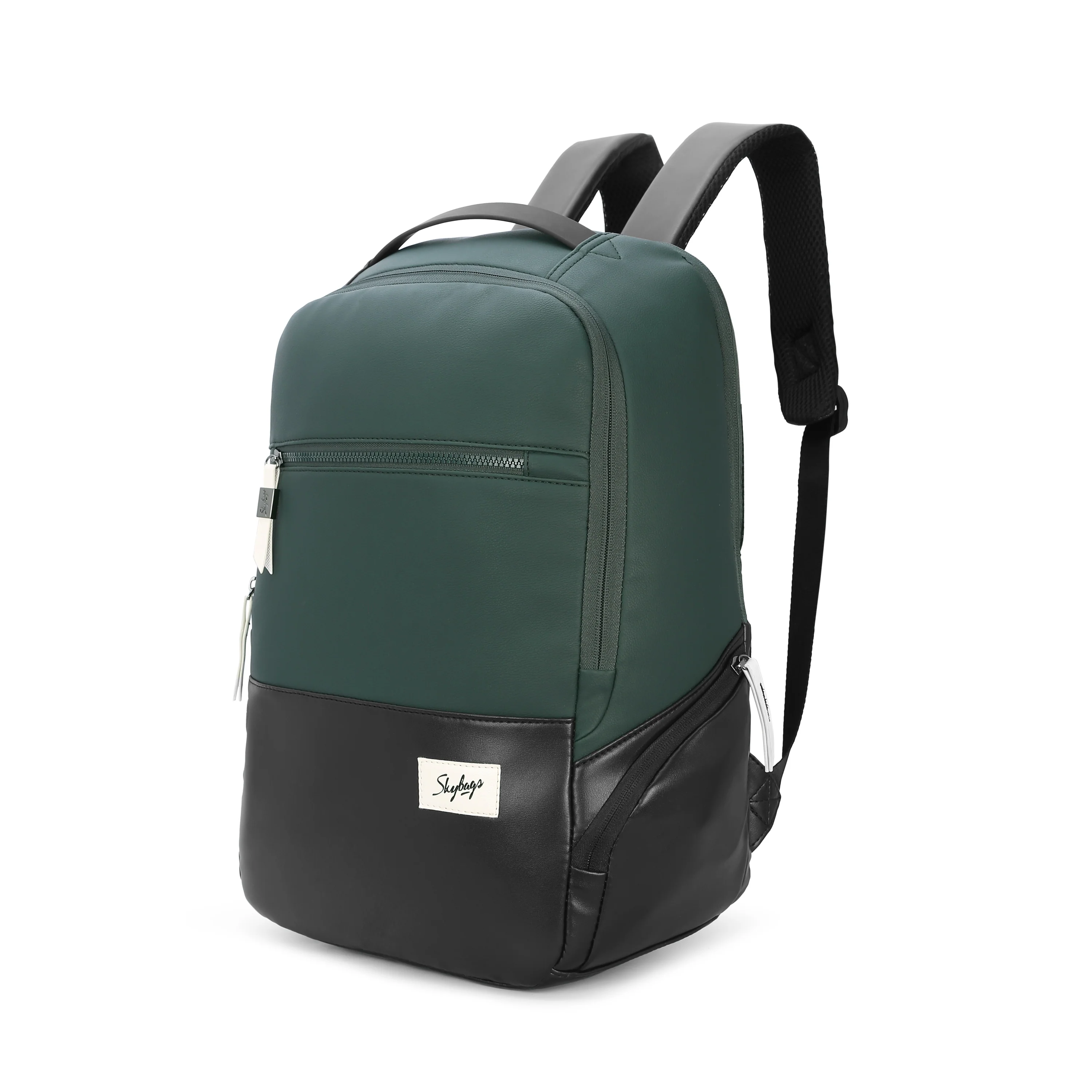 Skybags EKOH 01 LAPTOP BACKPACK GREEN - Image 3