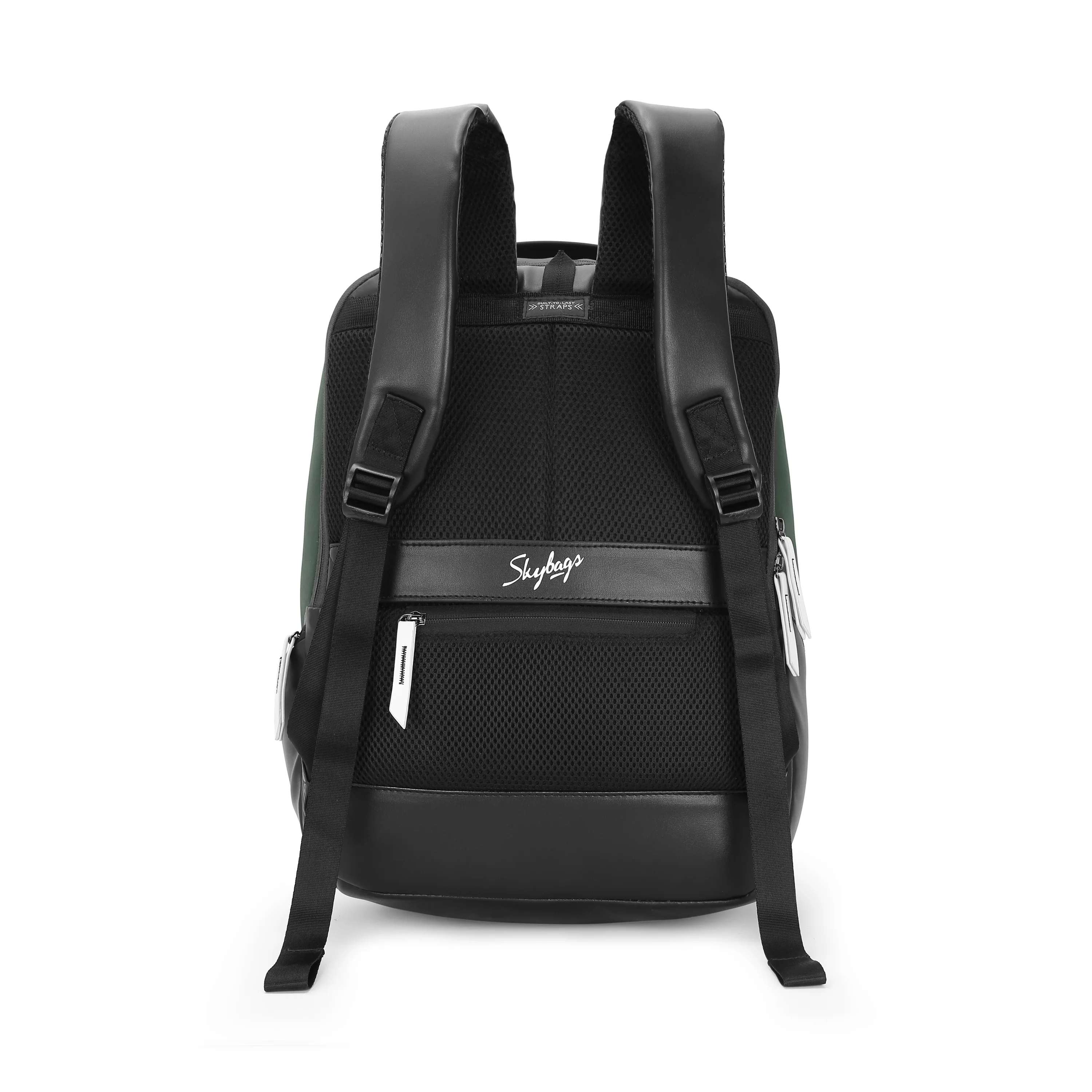 Skybags EKOH 01 LAPTOP BACKPACK GREEN - Image 6