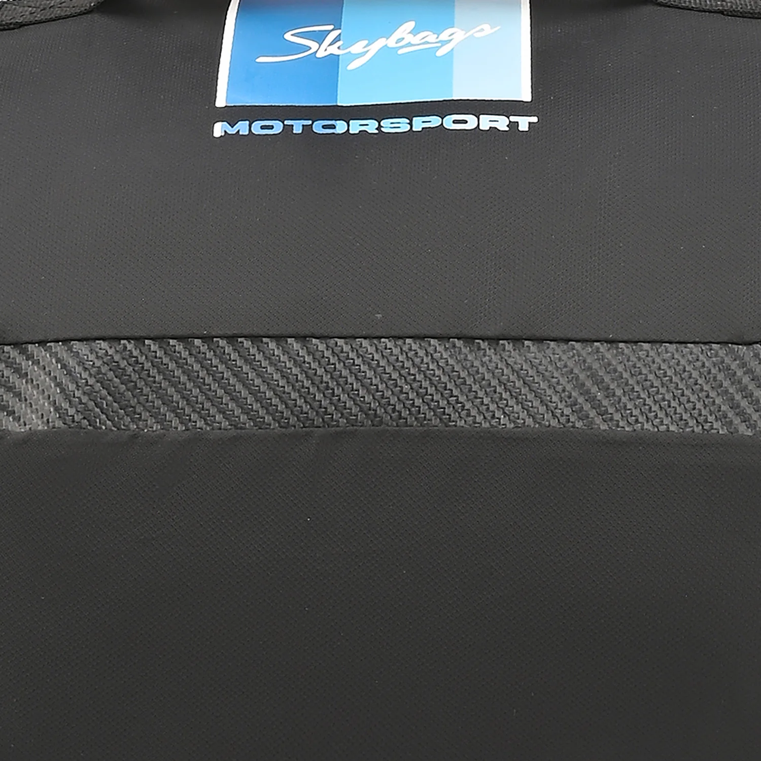 SKYBAGS ENDEAVR GYM DUFFLE BAG BLACK AND BLUE - Image 7