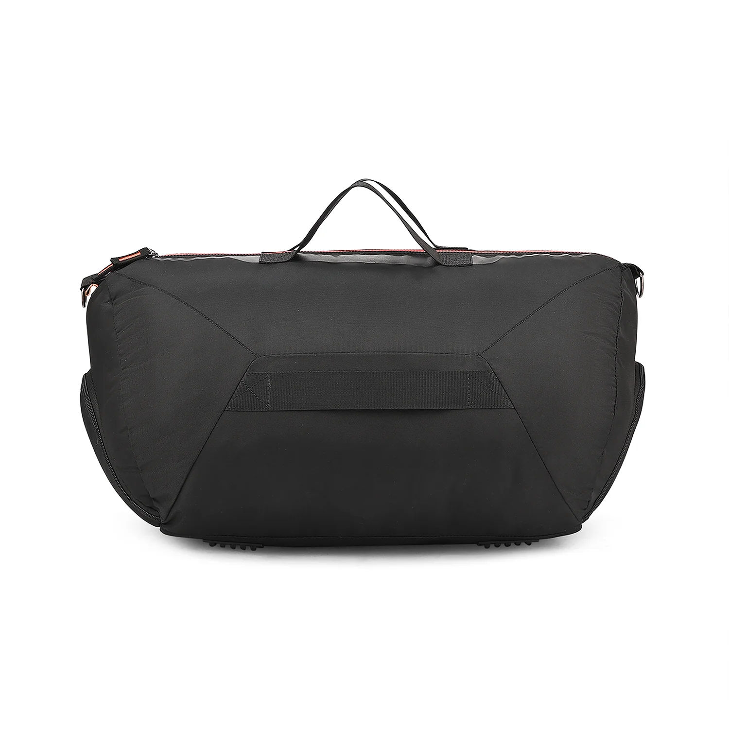 SKYBAGS ENDEAVR GYM DUFFLE BAG BLACK AND ORANGE - Image 4
