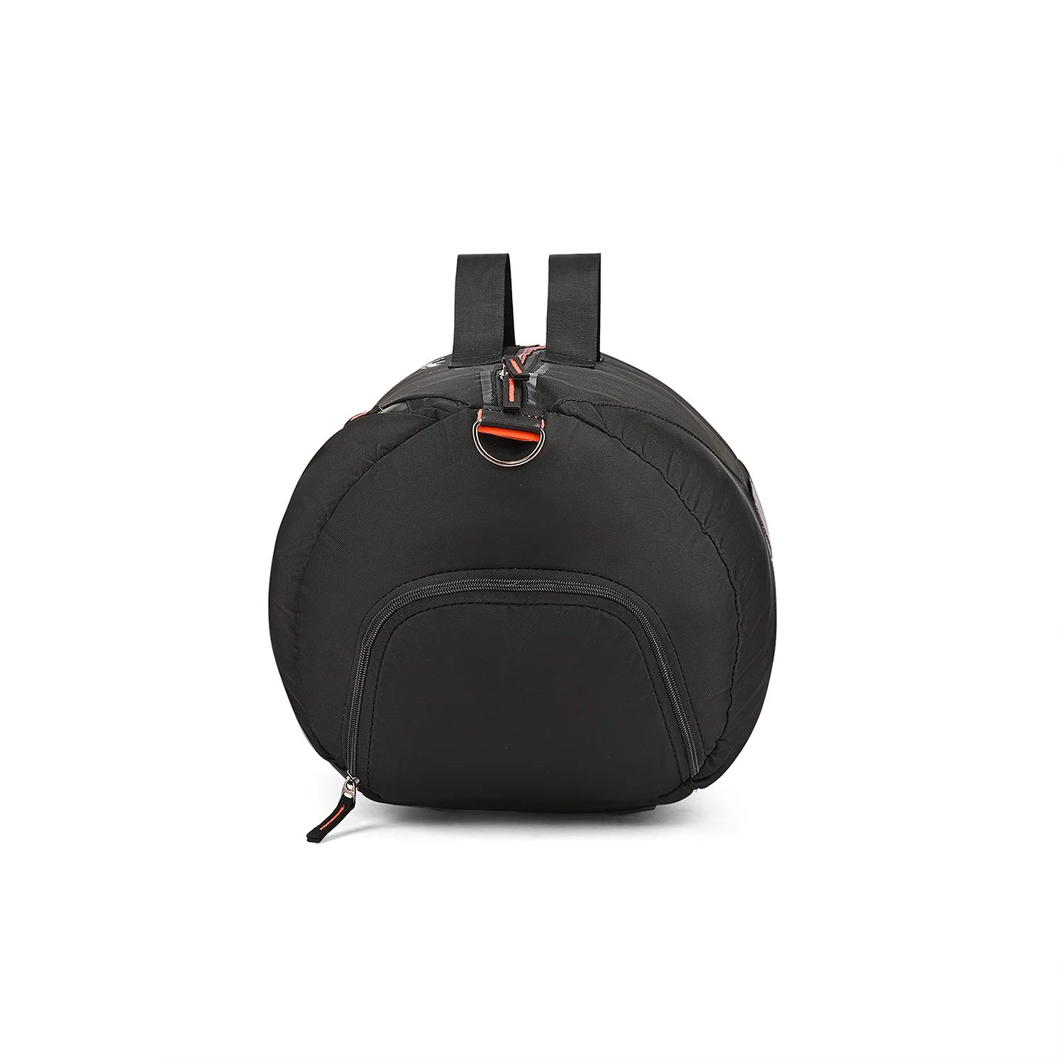 SKYBAGS ENDEAVR GYM DUFFLE BAG BLACK AND ORANGE - Image 5