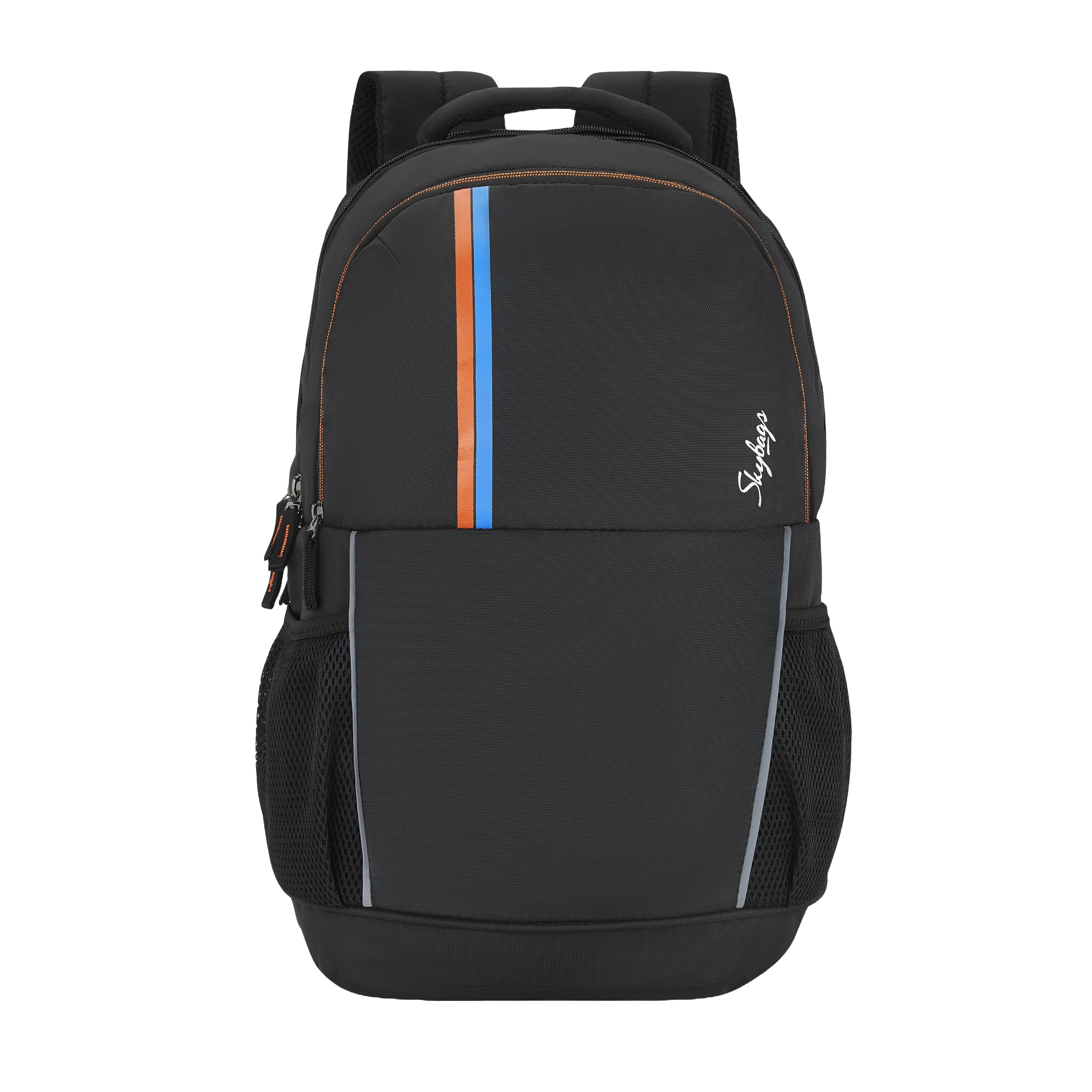 Skybags Fox 2022 Laptop Backpack (H) Black