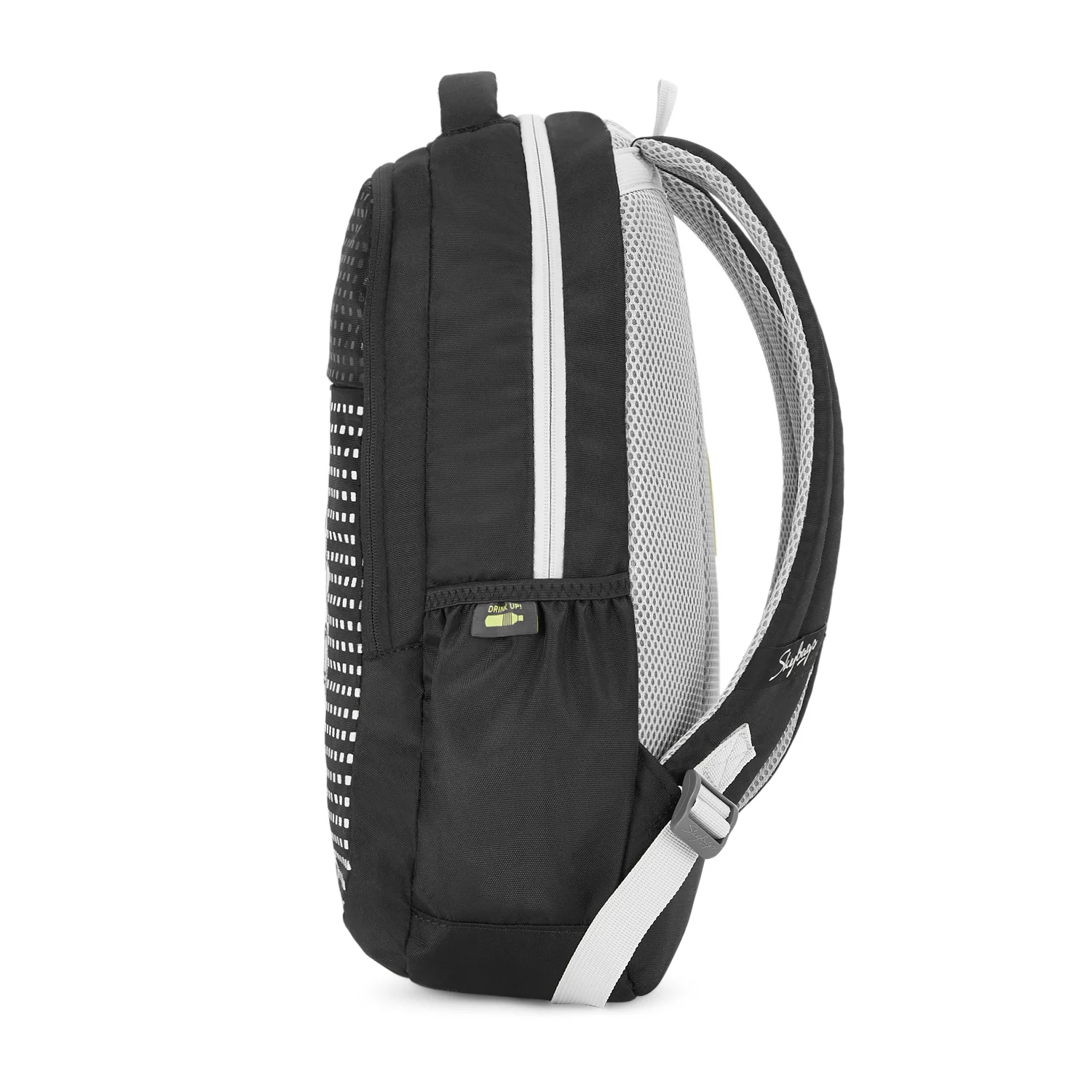 Skybags Fuse 27L Backpack Black - Image 4