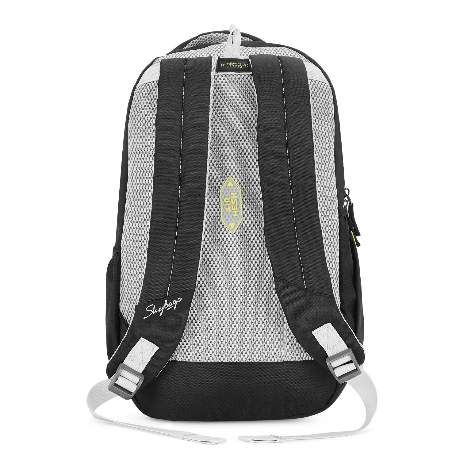 Skybags Fuse 27L Backpack Black - Image 6