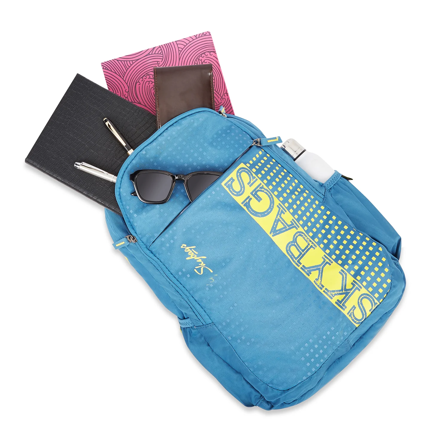 Skybags Fuse 27L Backpack Deep Water - Image 8