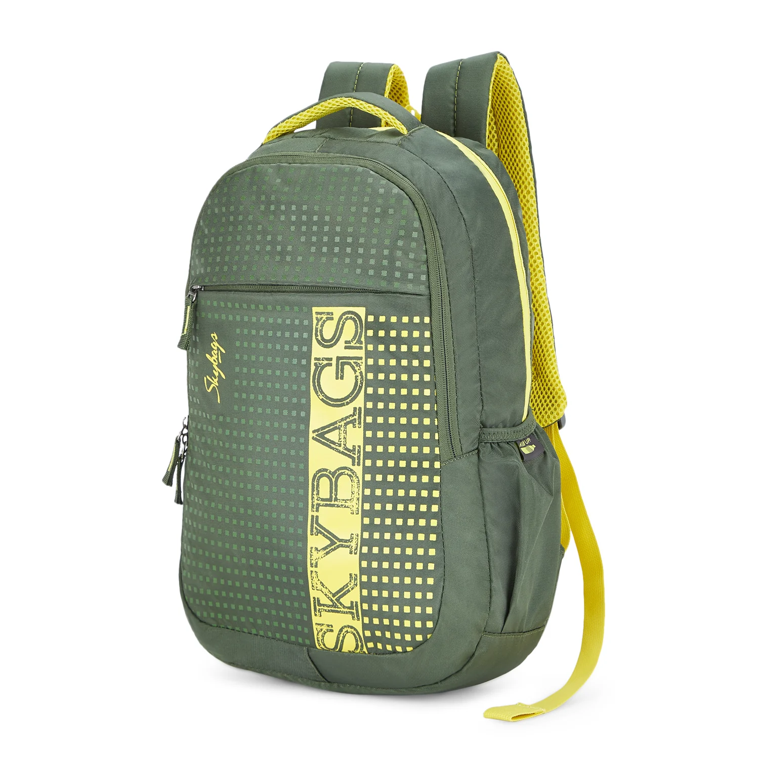 Skybags Fuse 27L Backpack Green - Image 2